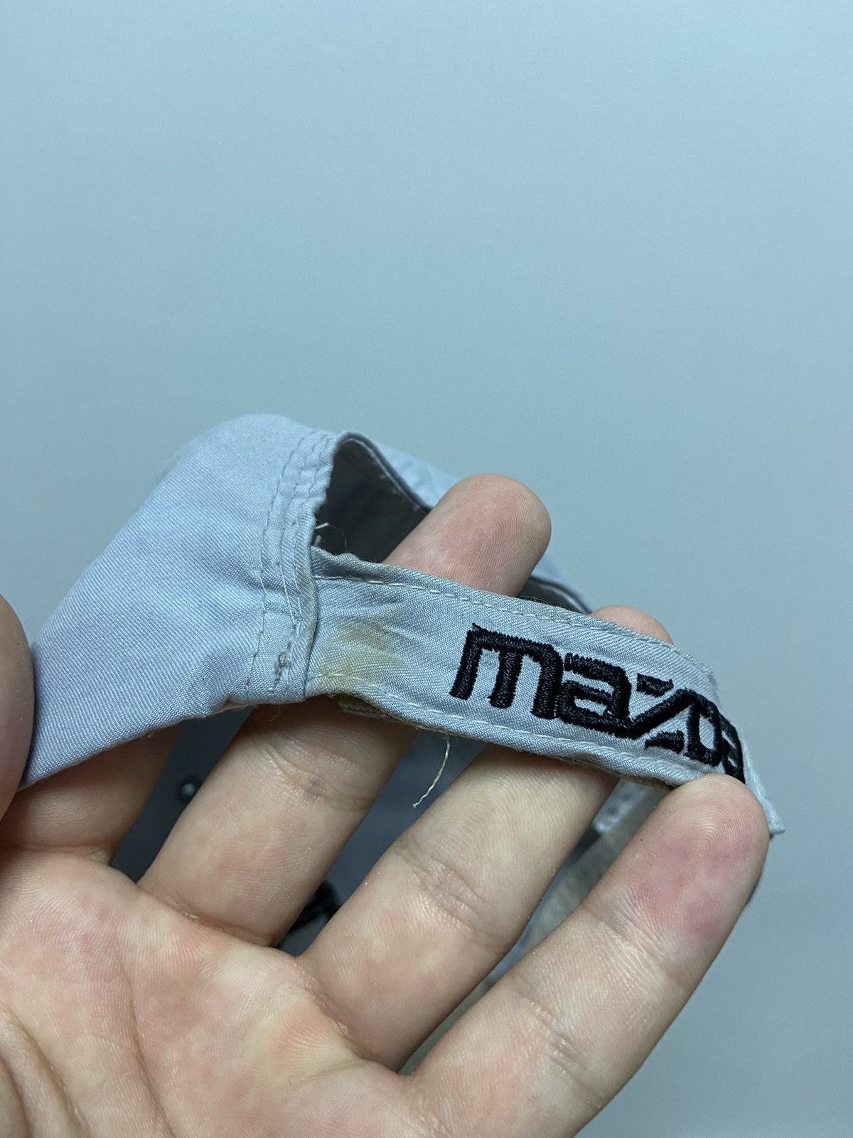 Vintage Mazda Cap Hat Vintage Racing Big Logo Skate Moto Size ONE SIZE - 8 Thumbnail
