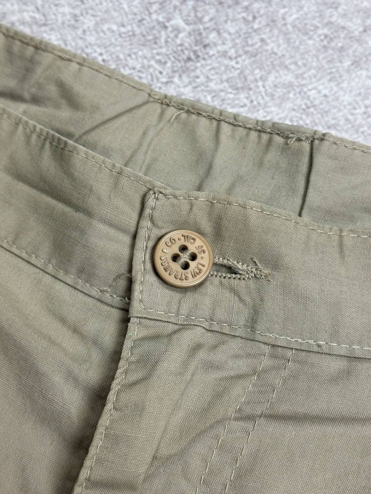 Levi's Vintage Levi’s Saddleman Made In Italy Shorts 80s Size US 36 / EU 52 - 6 Thumbnail