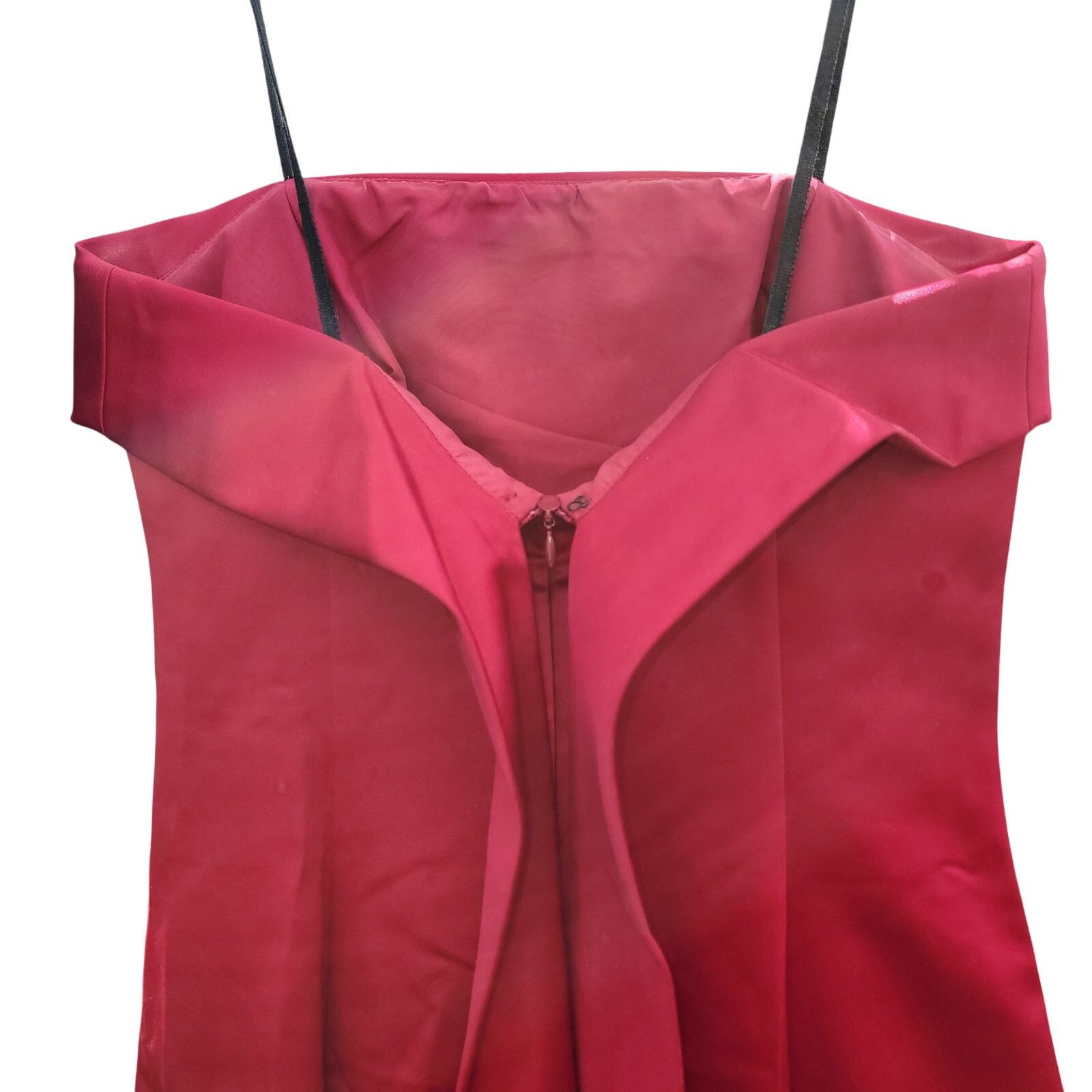 Other Michaelangelo Red Sleeveless Party Dress - Size 6 Size M / US 6-8 / IT 42-44 - 8 Thumbnail