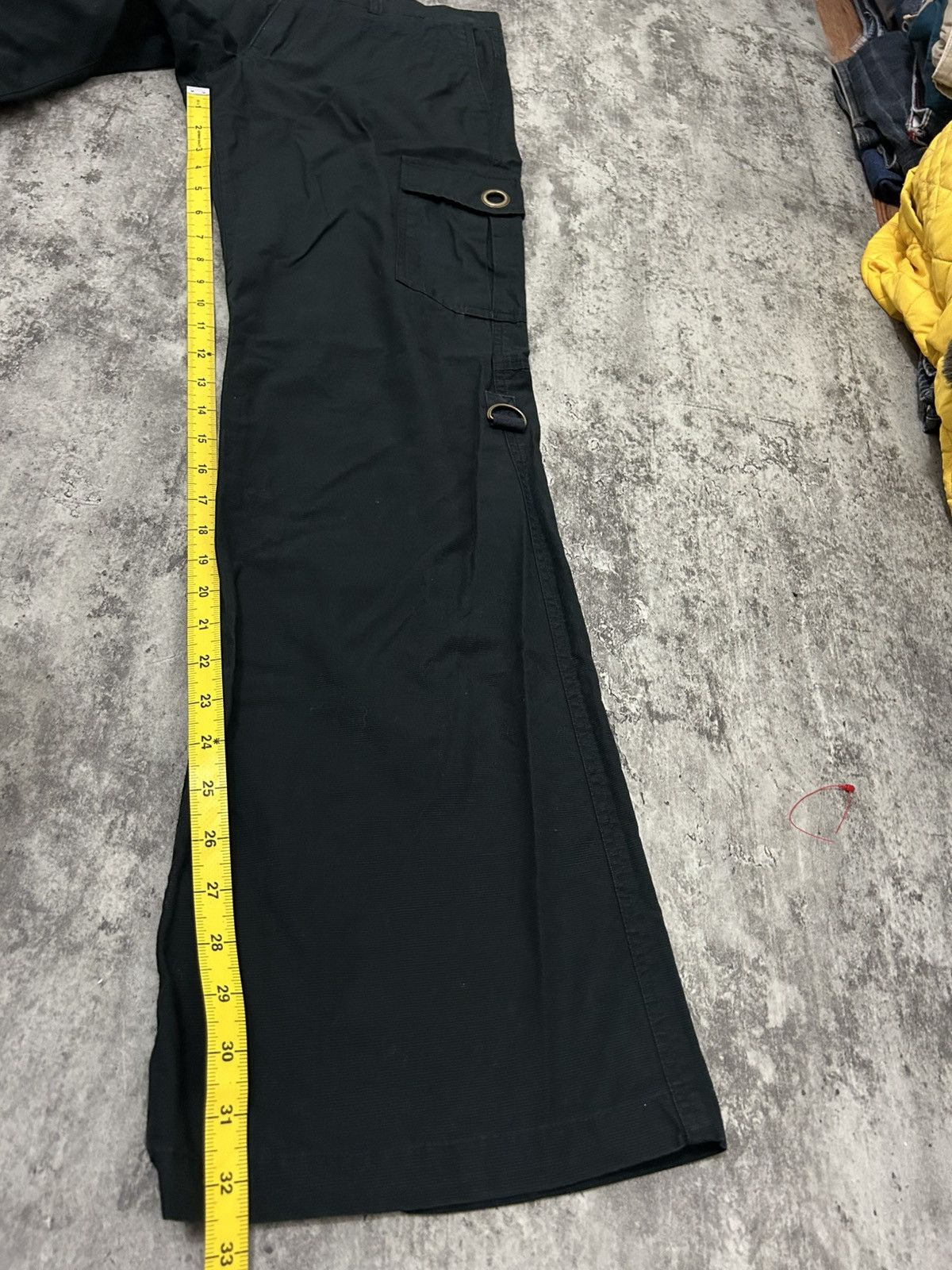 Hysteric Glamour Pas De Deux Cargo Ring Pocket Flare Pants Size US 30 / EU 46 - 15 Thumbnail