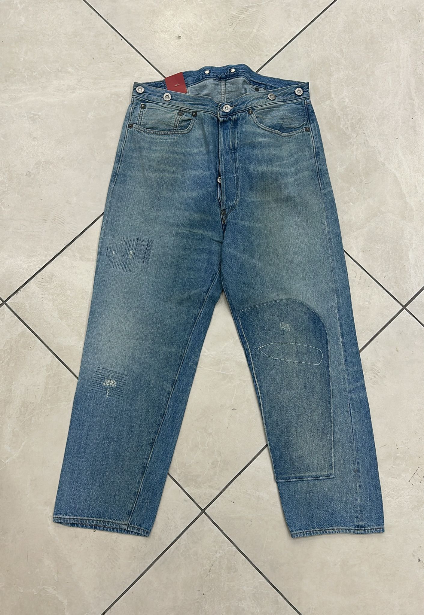 Levi's Vintage Clothing LVC Levi's Vintage Clothing 1890 501XX BigE Selvedge Jeans Size US 31 - 2 Thumbnail