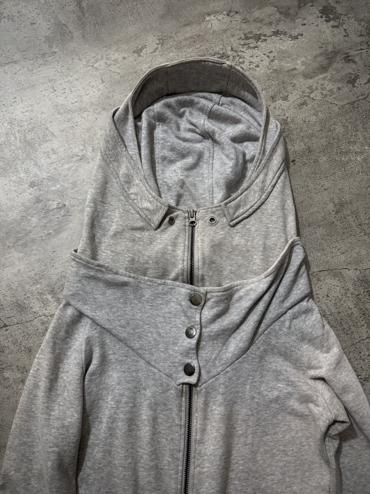 Japanese Brand BENEFIT KNIGHT MASK LGB GOA STYLE HOODIE Size US S / EU 44-46 / 1 - 8 Thumbnail