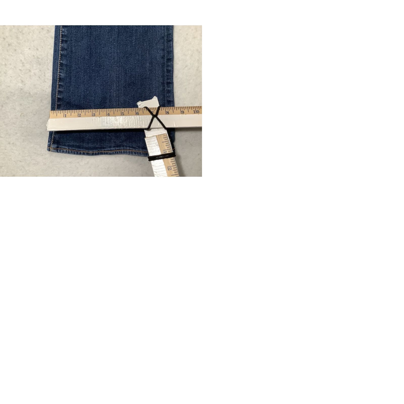Vintage Martin Red Monkey RMC Martin Ksohoh Denim Jeans Womens Blue 28 Bootcut Jeans Size 28" / US 6 / IT 42 - 9 Thumbnail