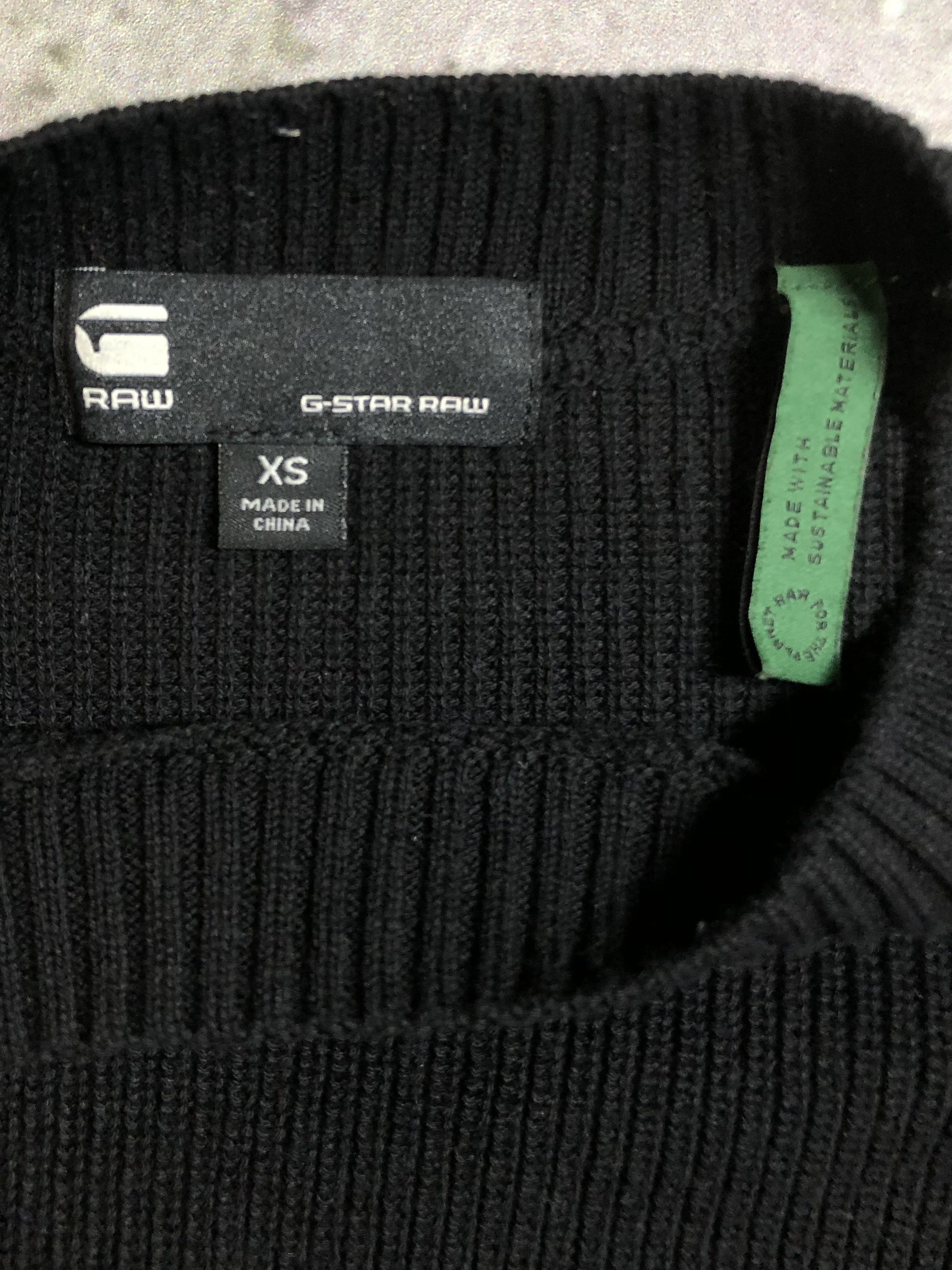 G-Star G-Star Raw Vintage Sweater Size US XS / EU 42 / 0 - 4 Thumbnail