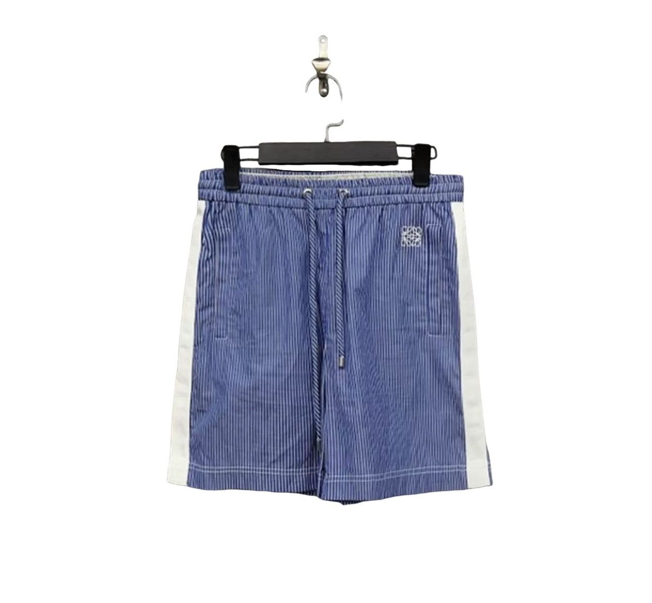 Loewe Loewe Striped Logo Shorts US 30 Size US 30 / EU 46 - 1 Thumbnail