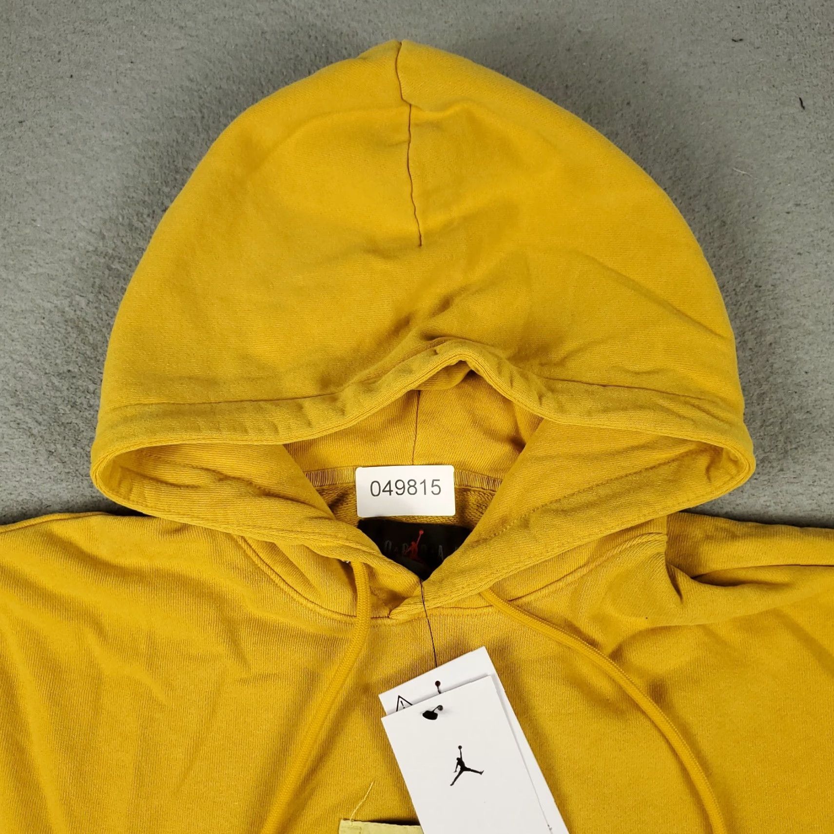 Jordan Brand Jordan Sweater Mens Size Small Yellow Jumpman Pullover Hoodie Long Sleeve Size US S / EU 44-46 / 1 - 2 Thumbnail