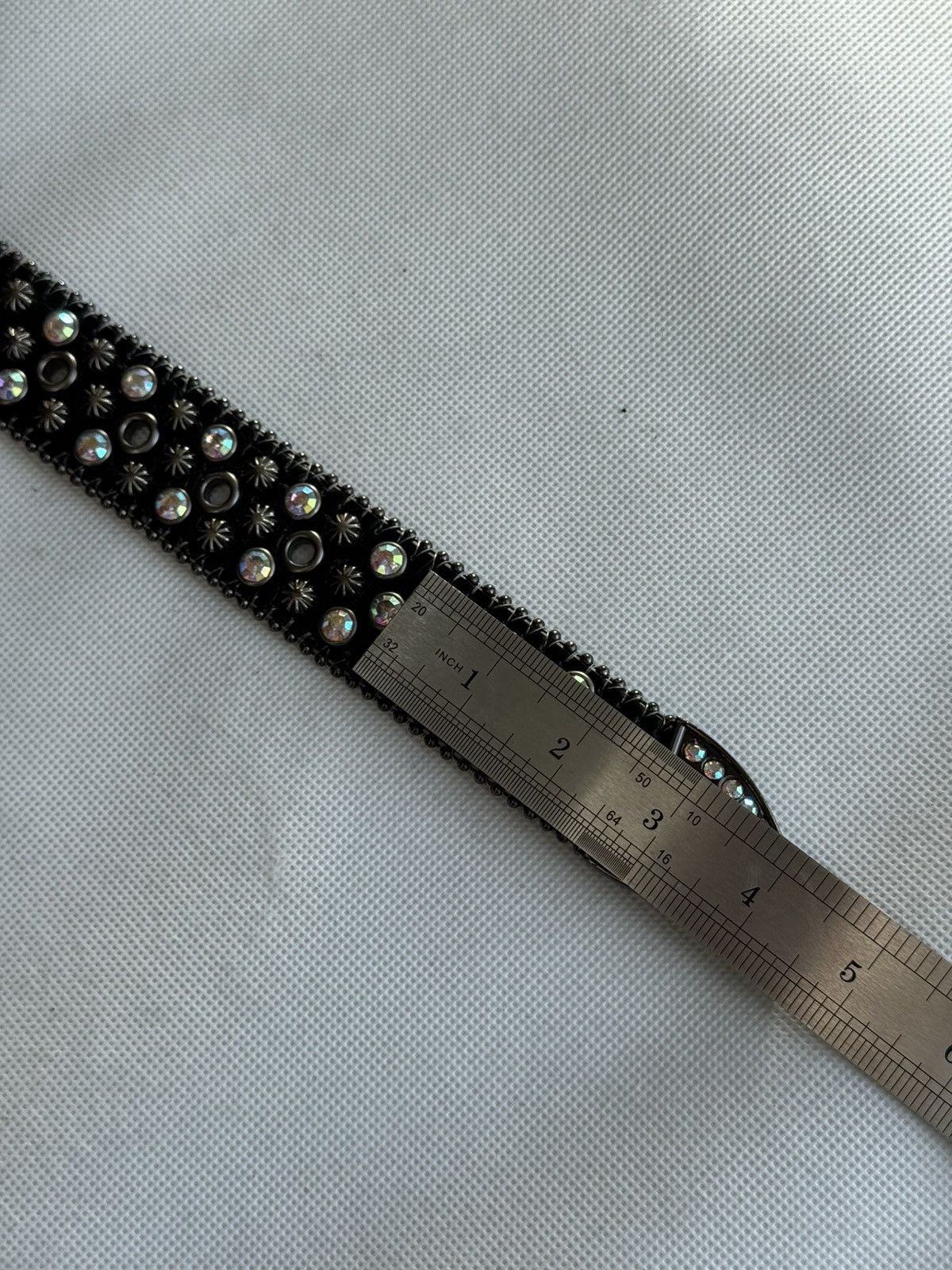 Japanese Brand Vintage Belts Y2K Bb.Simon Style Punk leather belt Japanese Size ONE SIZE - 24 Thumbnail