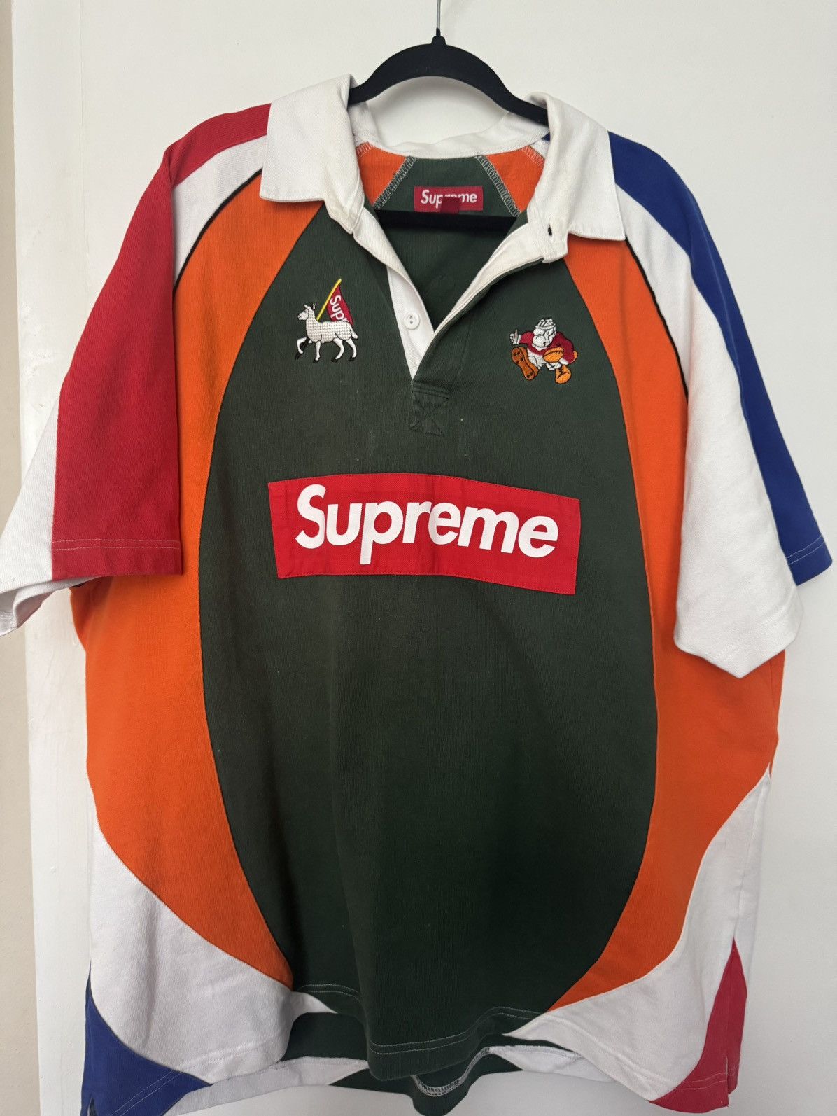Supreme Rugby Polo | Grailed