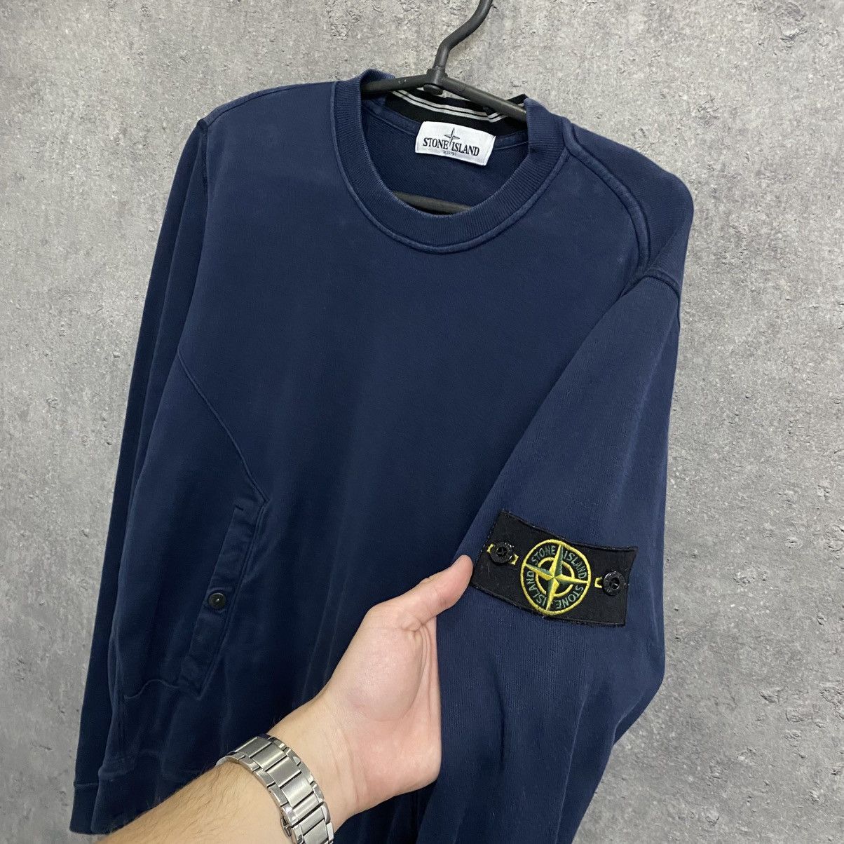 Stone Island Stone island sweatshirt Size US L / EU 52-54 / 3 - 6 Thumbnail