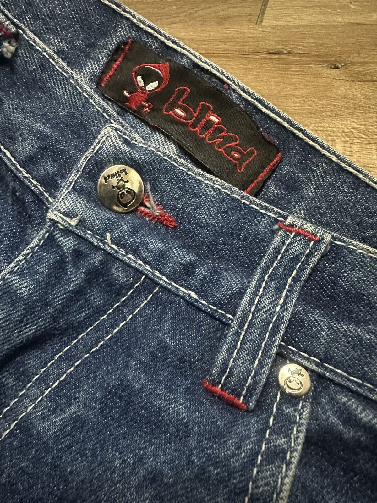Alien Workshop × Girl Skateboards × Hook-Ups VINTAGE BLIND SKATEBOARDS CARPENTER WORK RAP PANTS BAGGY FIT Size US 30 / EU 46 - 6 Thumbnail