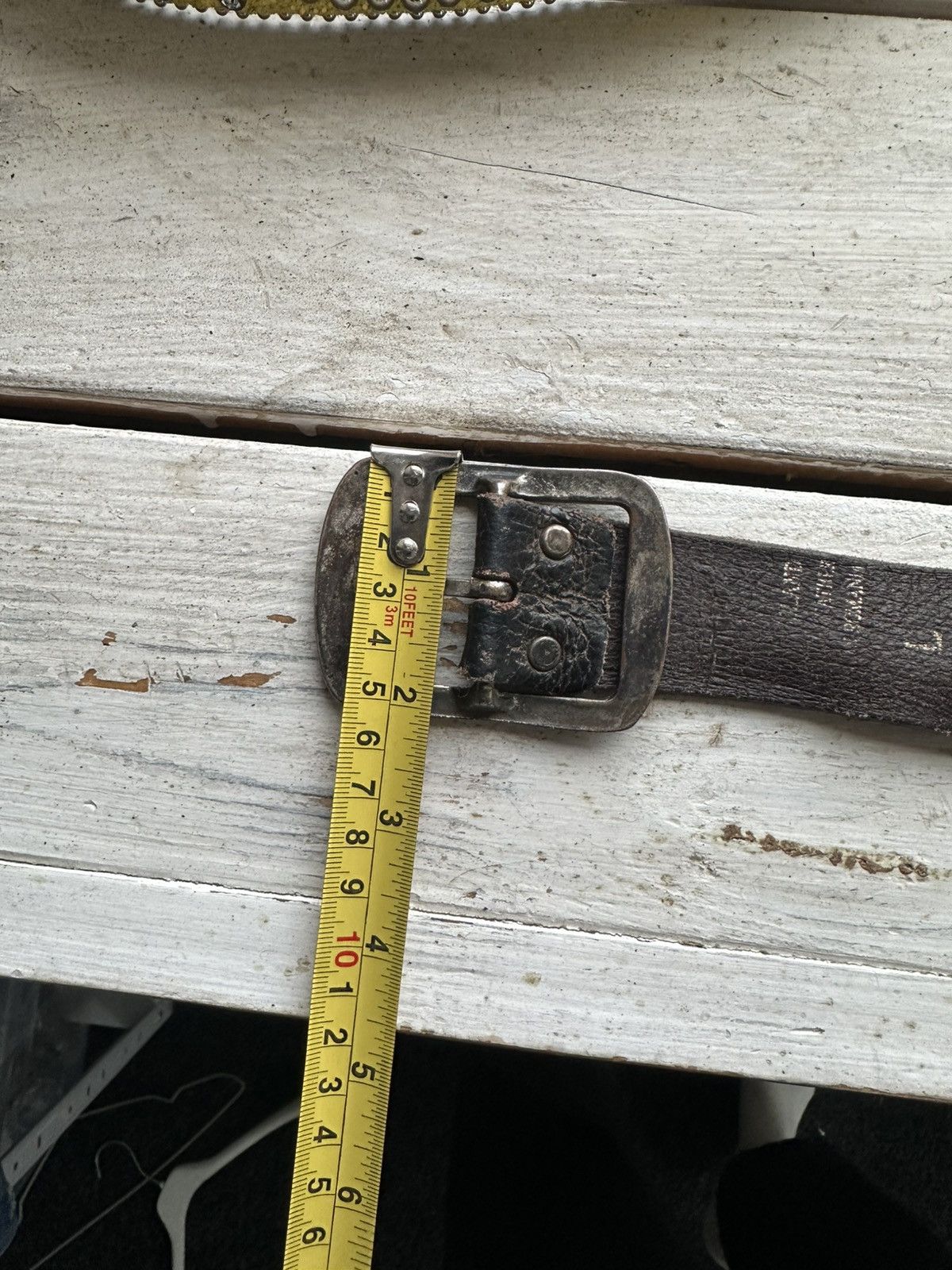 Other 🚨Vintage Crazy Metal Belt Drip Japanese Hype bb Simon Size ONE SIZE - 13 Thumbnail