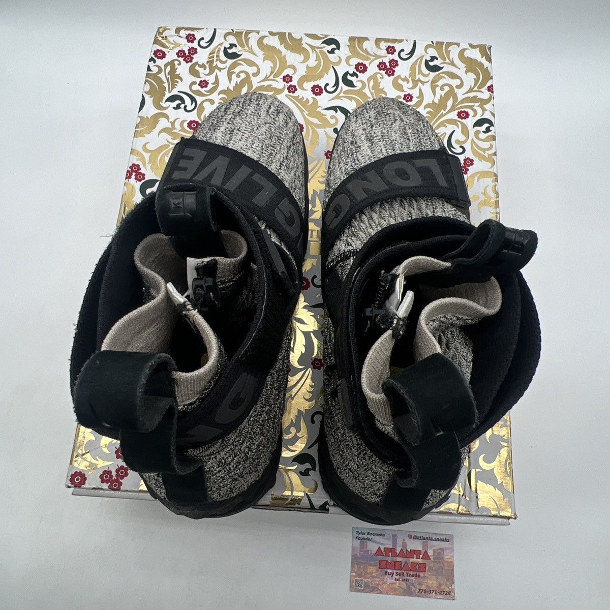 Nike Kith x lebron Lifestyle 15 concrete Size US 9 / EU 42 - 7 Thumbnail