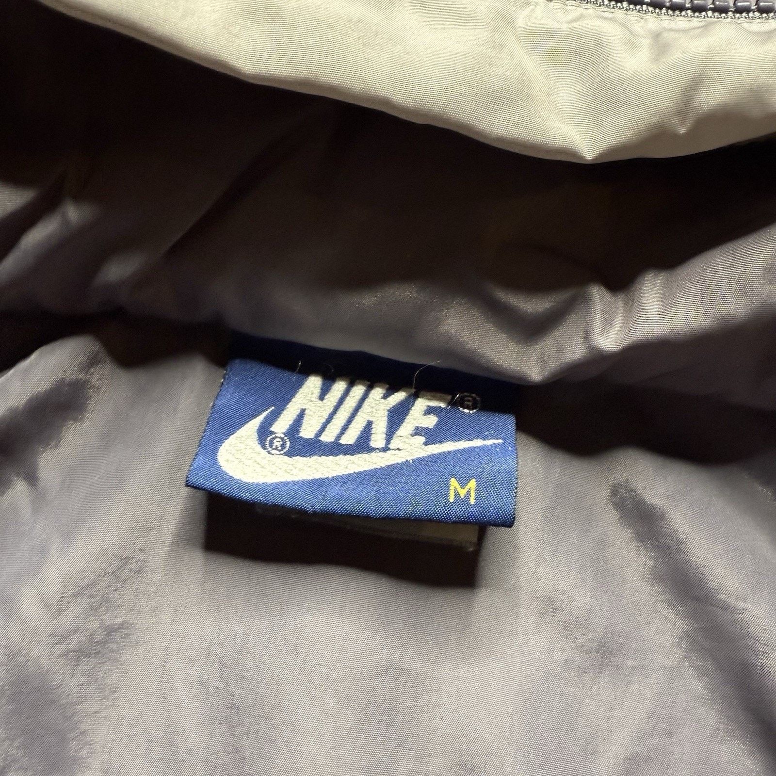 Nike Vintage 80s Nike Grey Pullover Windbreaker Jacket Size US M / EU 48-50 / 2 - 3 Thumbnail