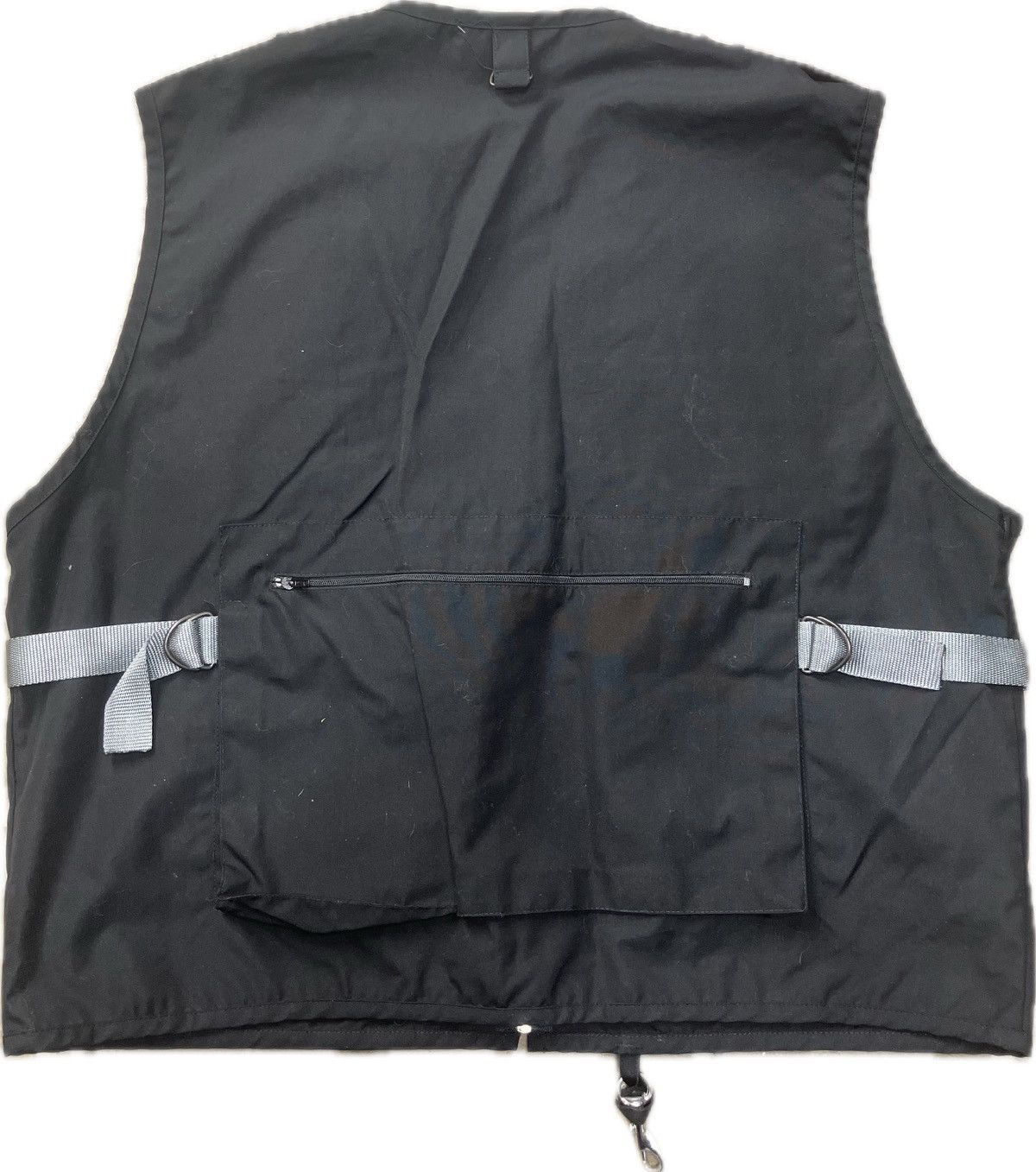 Japanese Brand × Vintage Vintage Tactical Fishing Vest Size US L / EU 52-54 / 3 - 4 Thumbnail