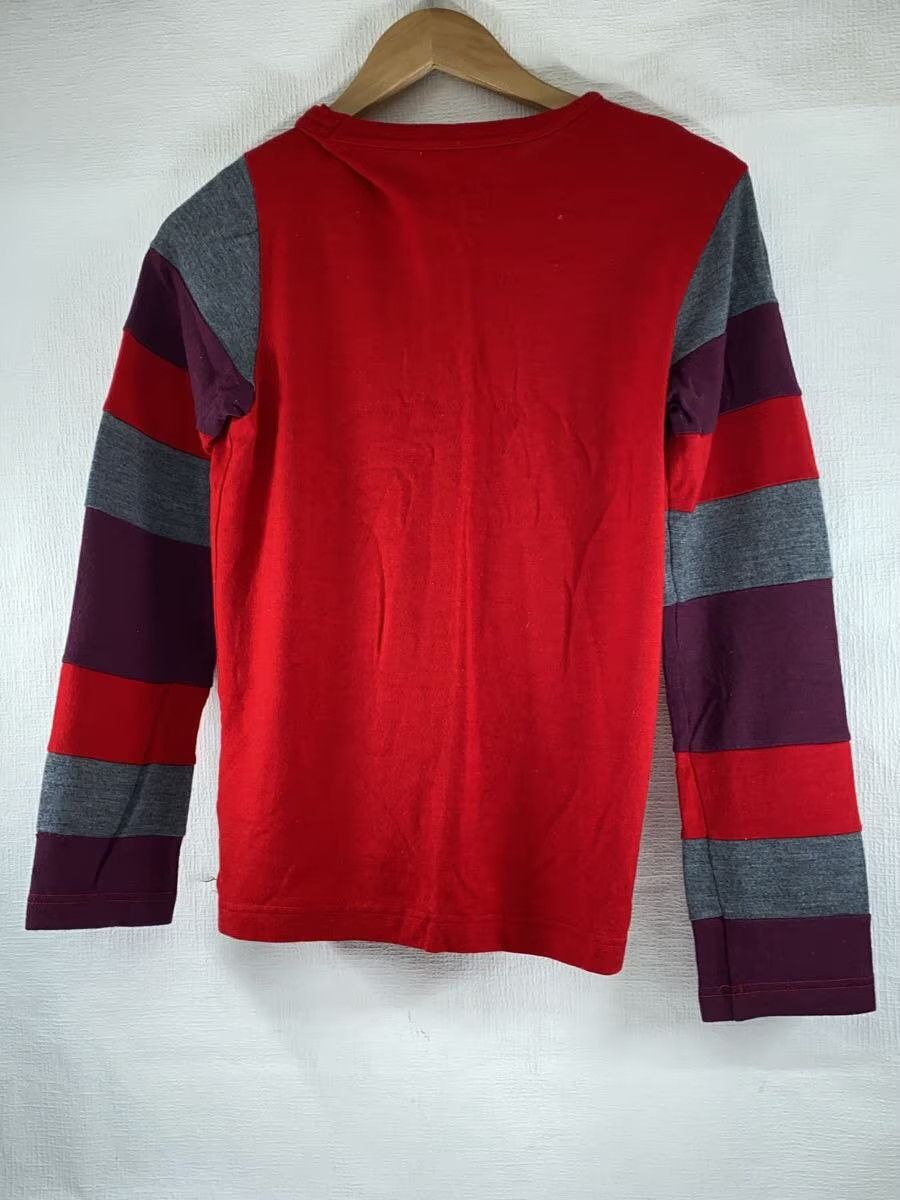 Comme des Garcons Striped Sleeve Wool Knit Sweater Size M / US 6-8 / IT 42-44 - 2 Thumbnail