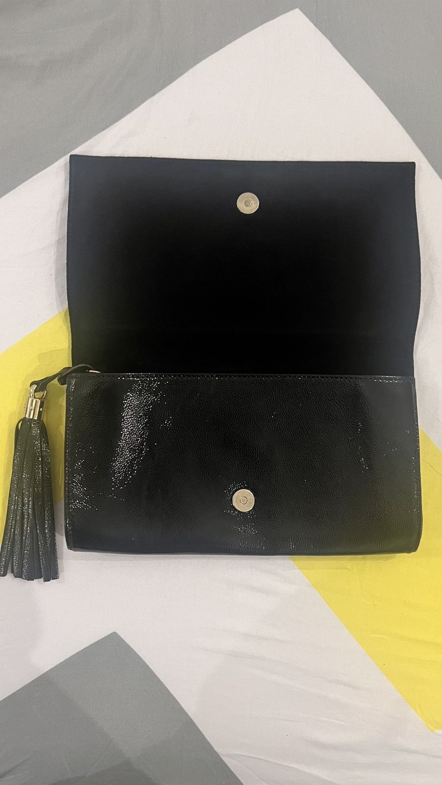 Gucci Gucci Soho Patent Leather Clutch Size ONE SIZE - 5 Thumbnail
