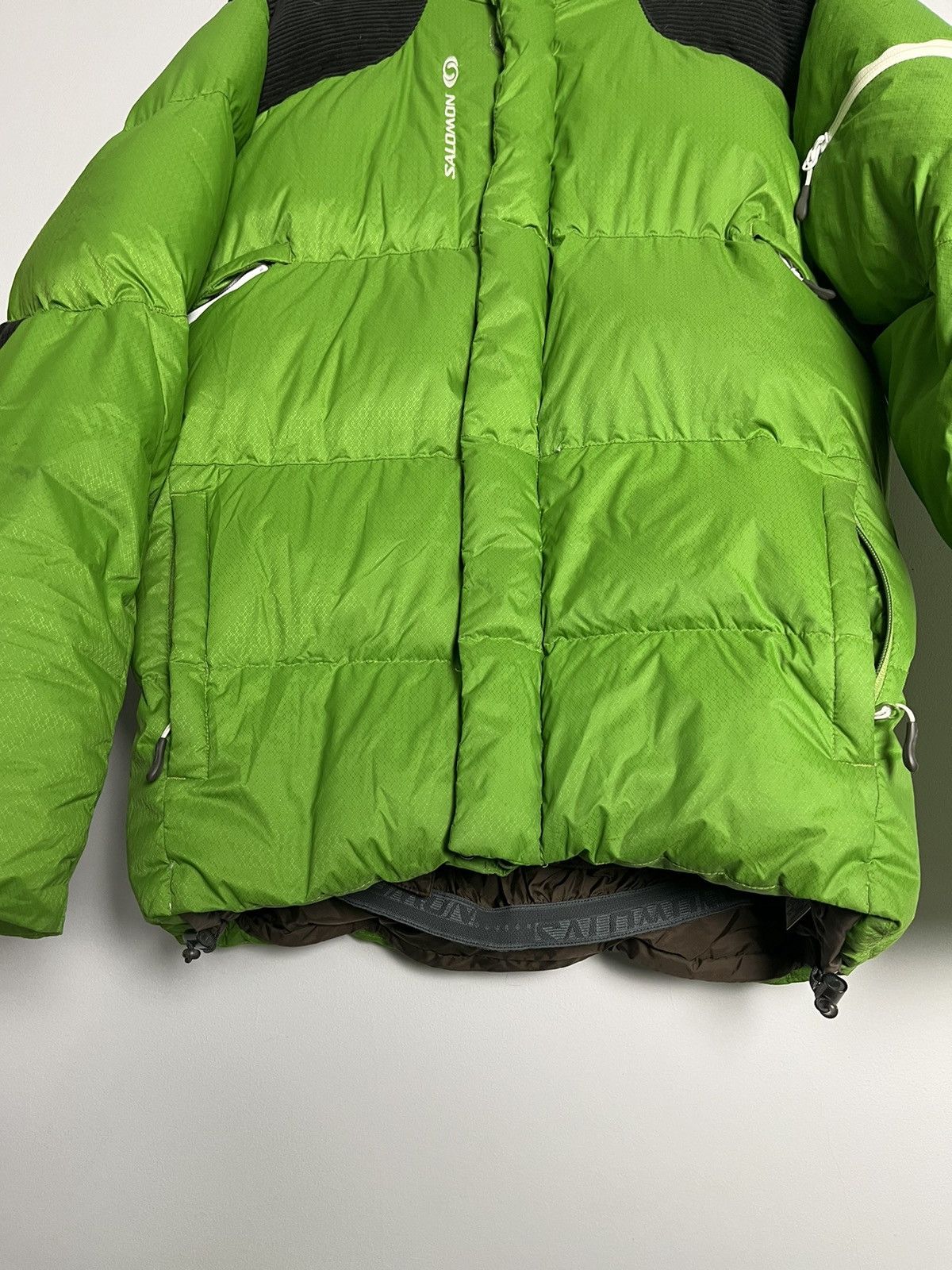 Salomon × Vintage Salomon puffer jacket ski vintage Size US S / EU 44-46 / 1 - 4 Thumbnail