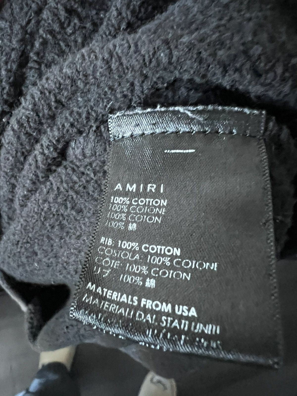 Amiri amiri Size US XXL / EU 58 / 5 - 3 Thumbnail
