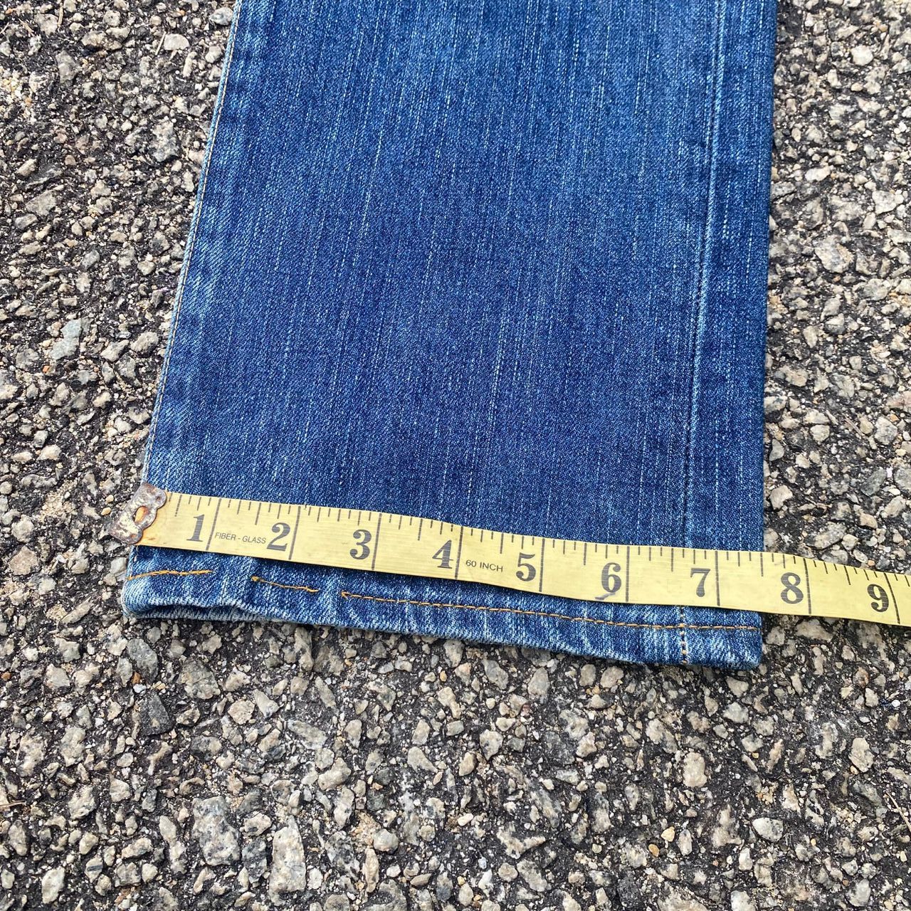 Levi's Vintage Levis 505 Distressed Denim Jeans Size US 32 / EU 48 - 6 Thumbnail