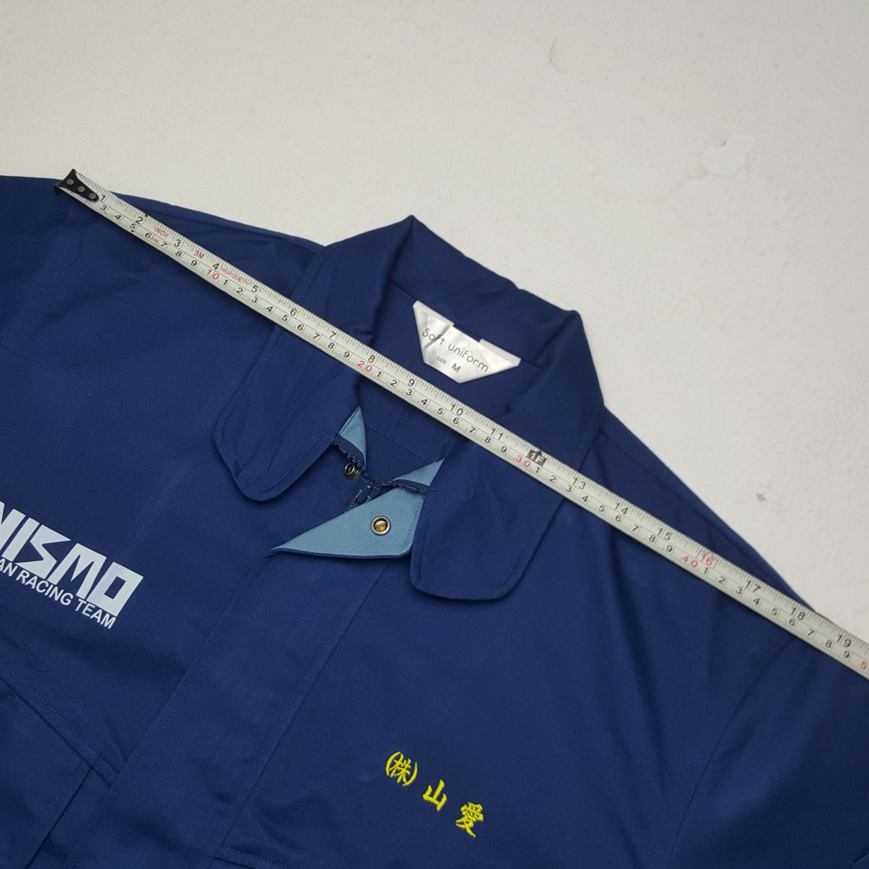Japanese Brand × Vintage Vintage Nismo Nissan Racing Team Custom Art Worker Jacket Size US M / EU 48-50 / 2 - 6 Thumbnail