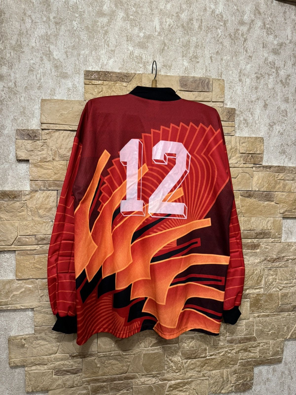 Puma × Vintage Puma Austria 90s goalkeeper jersey #12 vintage Size US XL / EU 56 / 4 - 9 Thumbnail