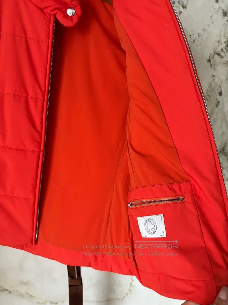 Hermes Hermes Women's Rider Vest Size S / US 4 / IT 40 - 4 Thumbnail