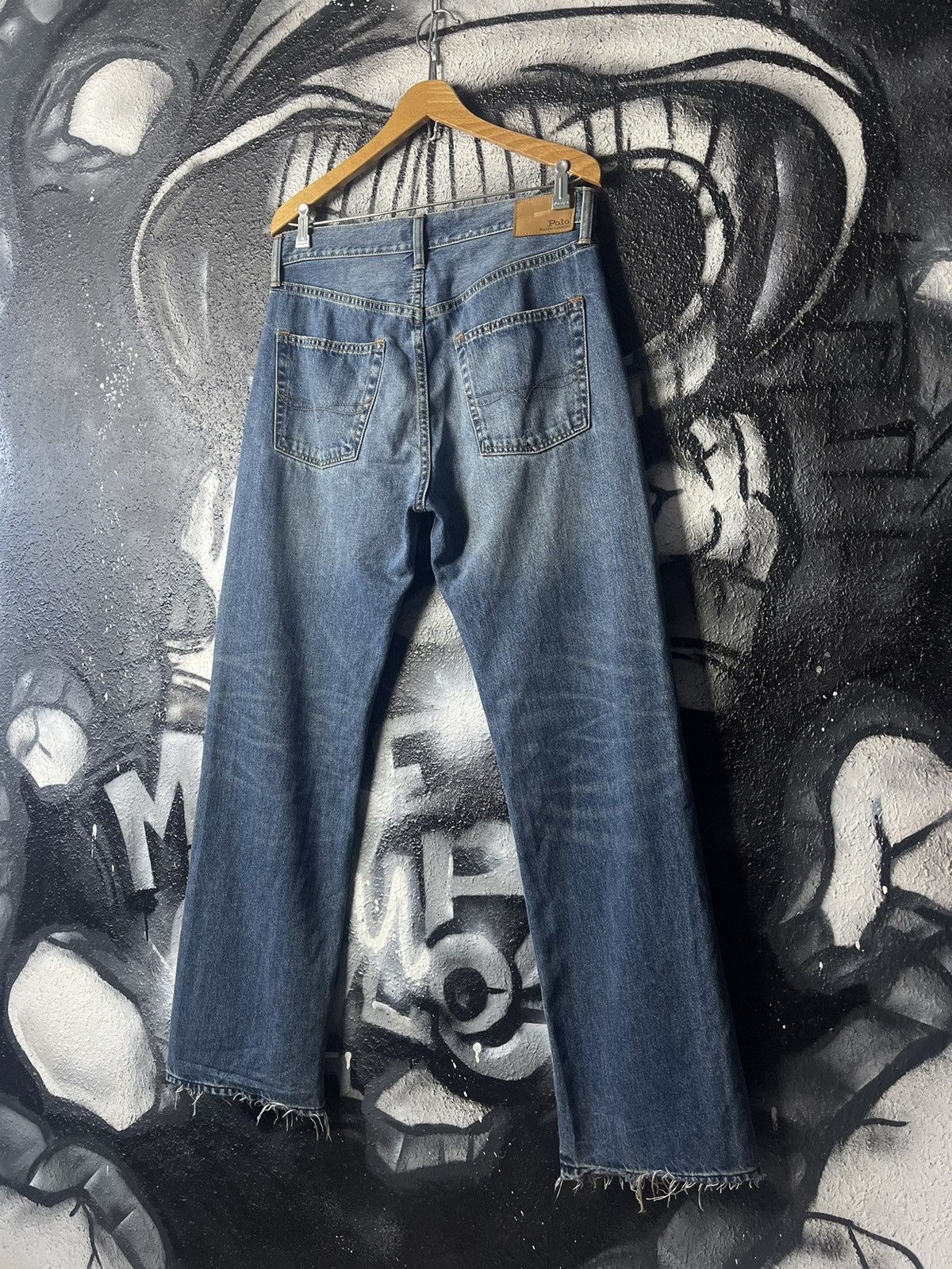 Designer × Polo Ralph Lauren × Ralph Lauren POLO Ralph Lauren Neale Loose Boyfriend Woman’s Jeans 28 Size 28" / US 6 / IT 42 - 2 Thumbnail