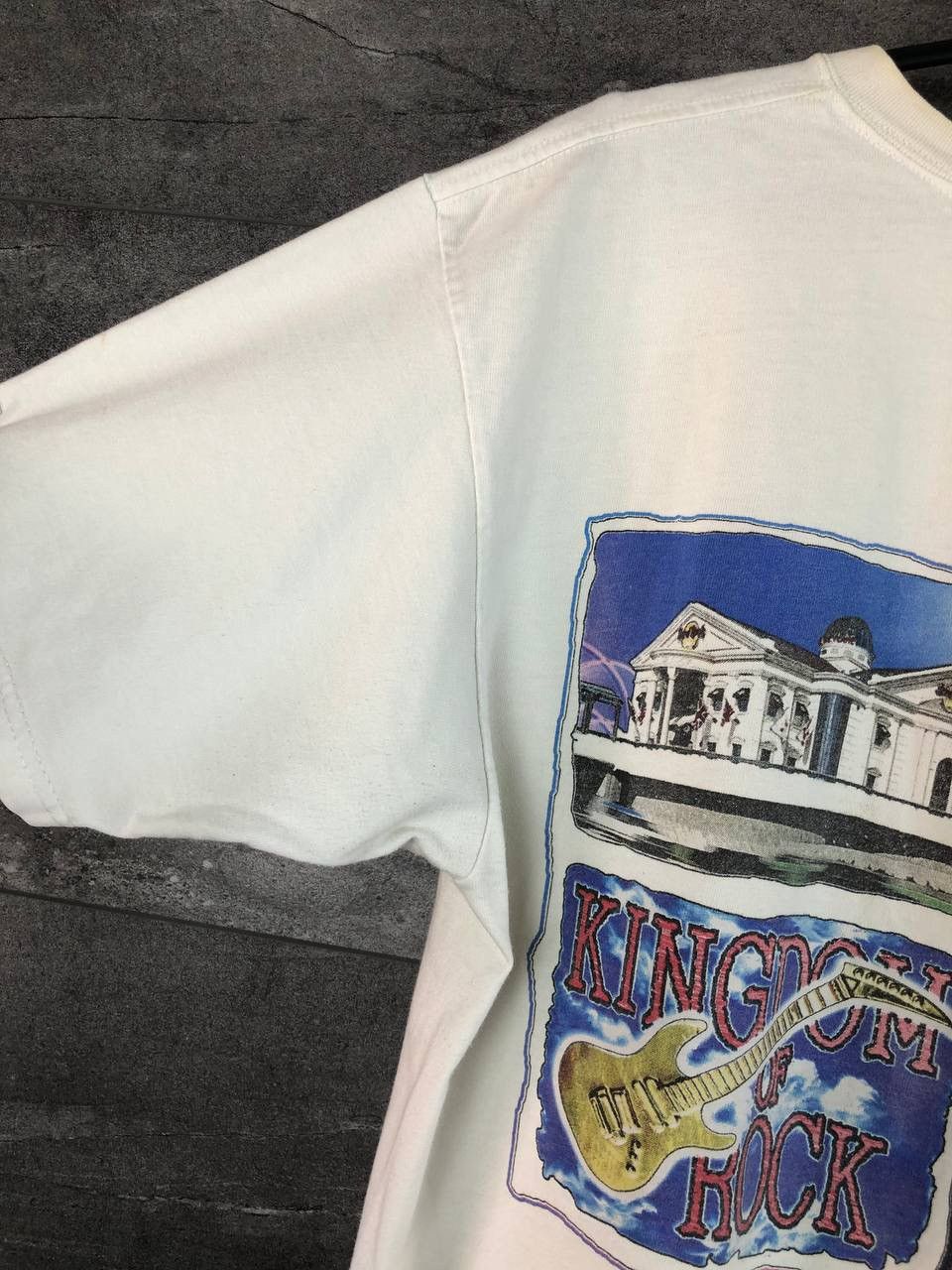 Hard Rock Cafe Vintage 90s Hard Rock Cafe Orlando Printed Logo USA Size US L / EU 52-54 / 3 - 12 Thumbnail