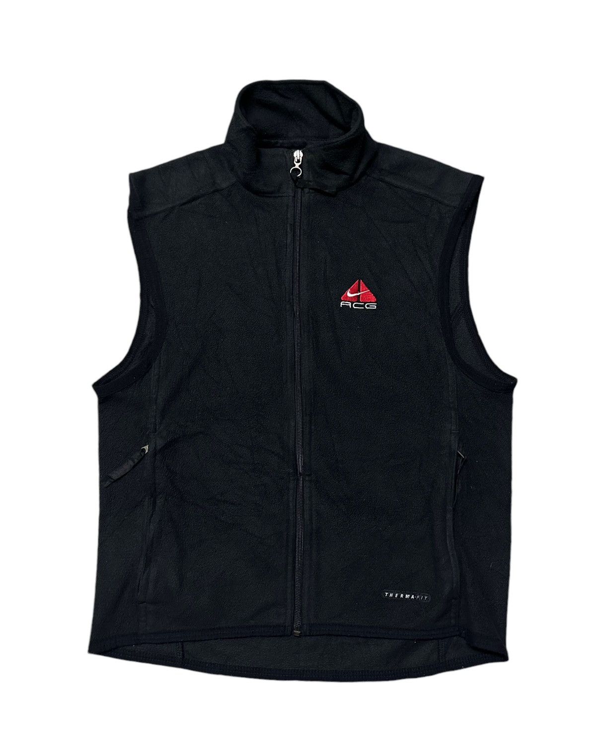 トップス NIKE ACG VEST NIKE AS M NRG ACG VEST BLACK/SUMMIT WHITE/STRING/ANTIQUE SILVER