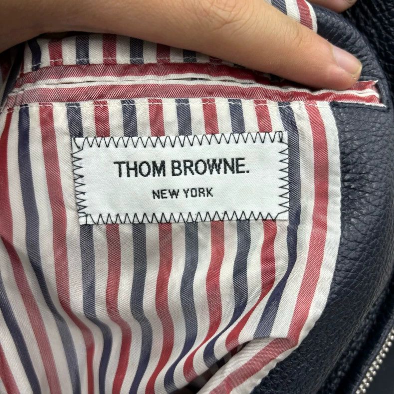 Thom Browne Thom Browne A leather baseball glove Size US XS / EU 42 / 0 - 6 Thumbnail