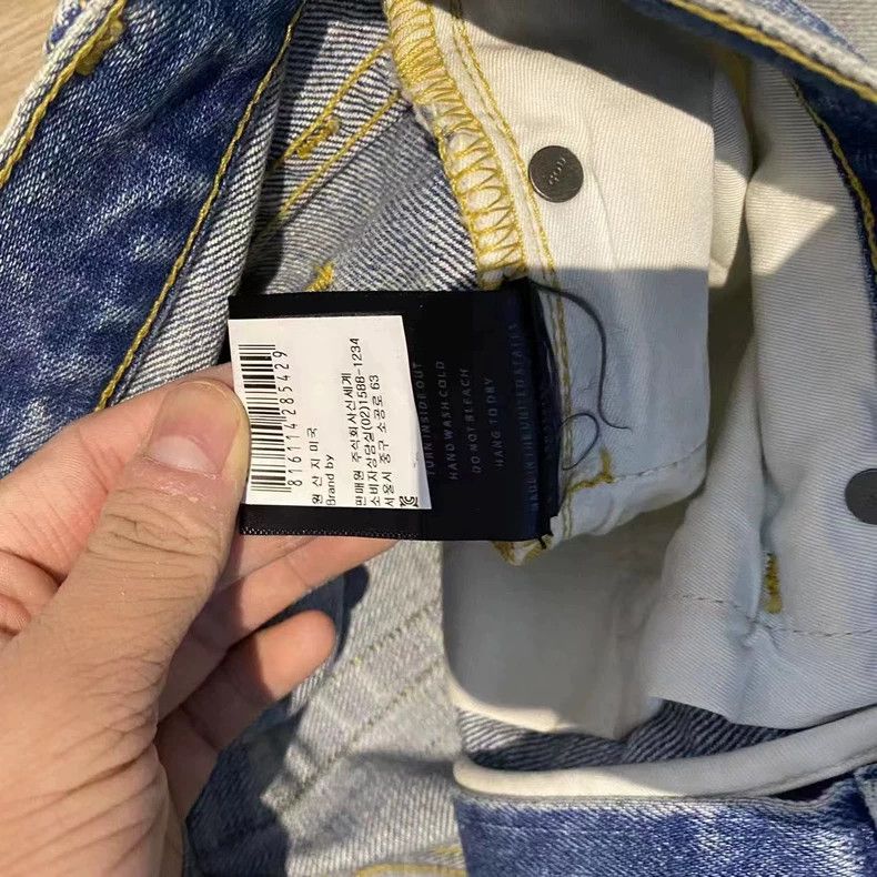 Fear of God Fear of God Season 4 Blue Bull Size US 29 - 4 Thumbnail