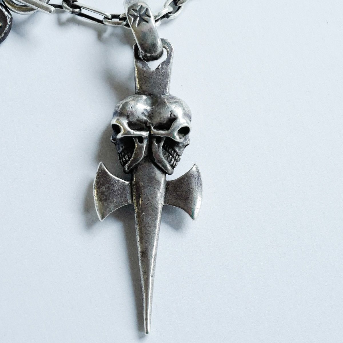 アクセサリー Gaboratory/Gabor Nagy DOUBLESKULL DAGGER Gaboratory/Gabor Nagy DOUBLESKULL DAGGER