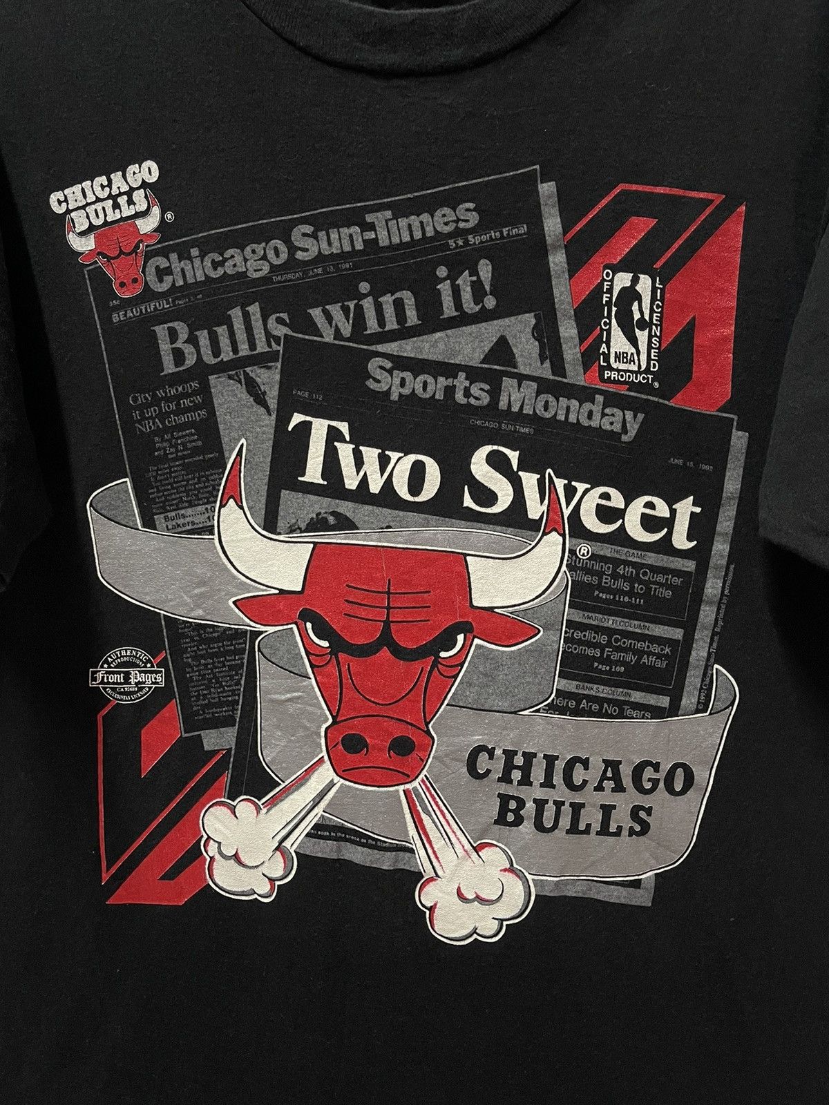 Vintage Chicago Bulls x NBA🔥🔥