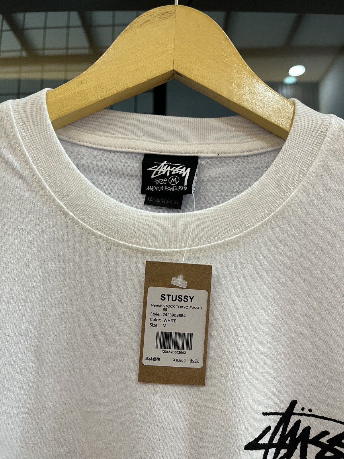 Stussy Stussy Tee Stock Tokyo FW24 Size US M / EU 48-50 / 2 - 5 Thumbnail