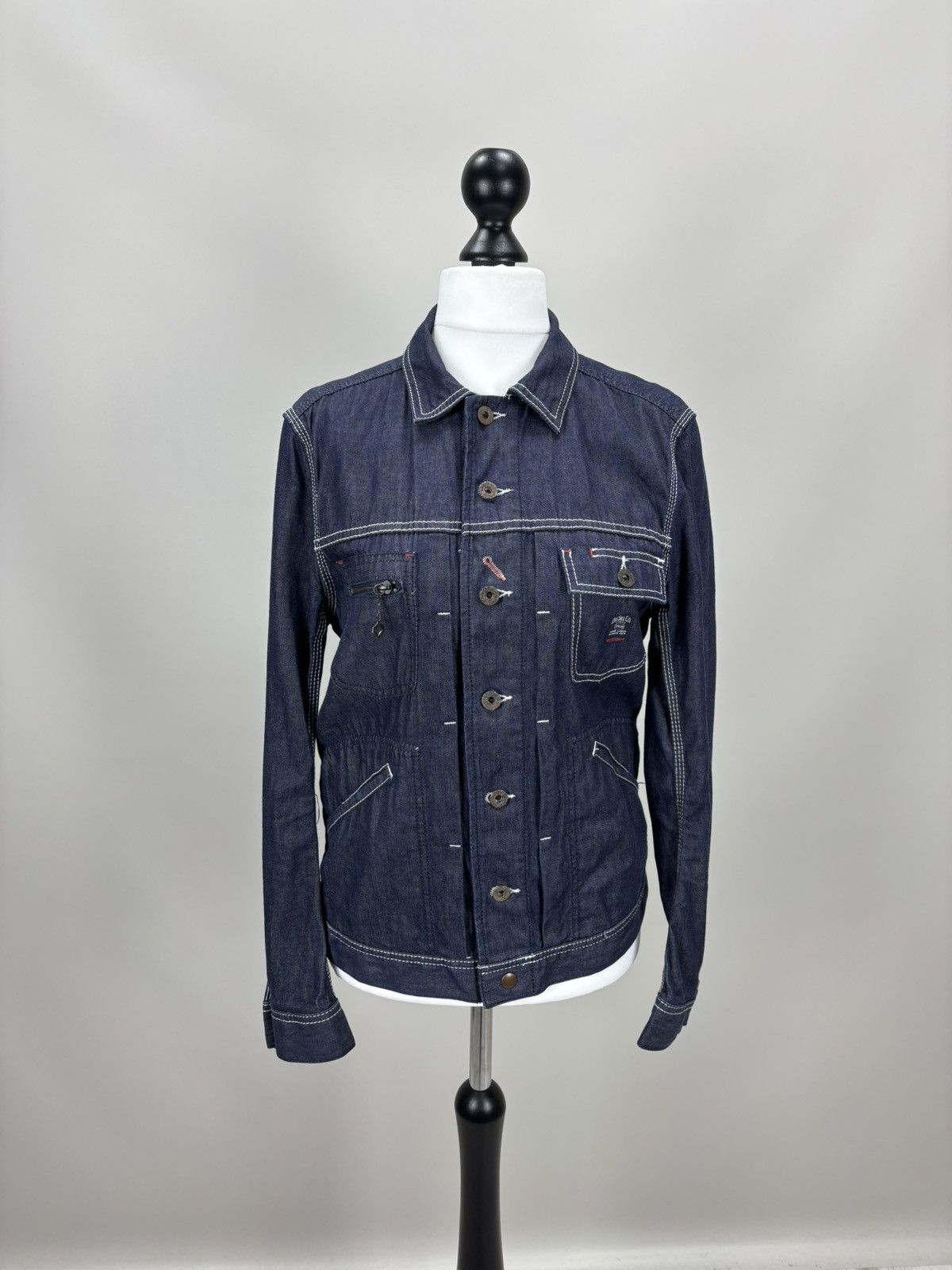 Diesel Womens denim jacket Diesel Size M Color Blue Size M / US 6-8 / IT 42-44 - 1 Thumbnail