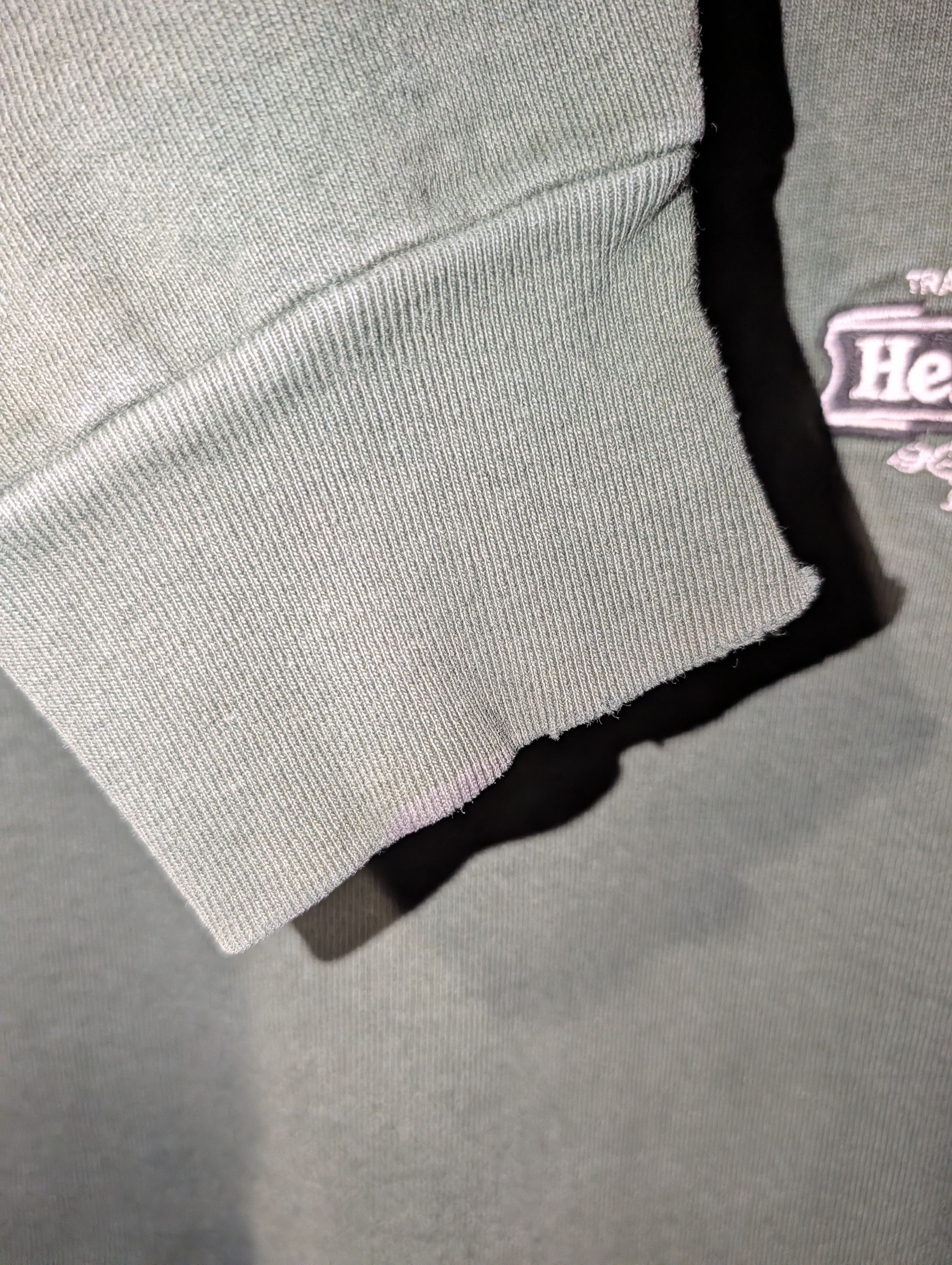Fruit Of The Loom Vintage Heineken Crewneck Fruit of the Loom Super Cotton 90s Size US XL / EU 56 / 4 - 5 Thumbnail