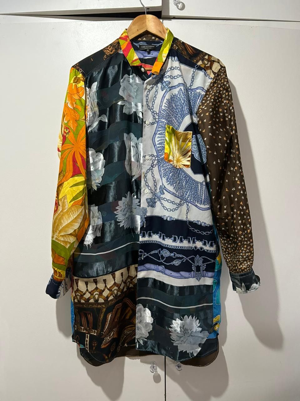 Comme des Garcons Homme Plus Comme des Garçons Homme Plus AW2011 Unique Shirt Size US M / EU 48-50 / 2 - 2 Thumbnail