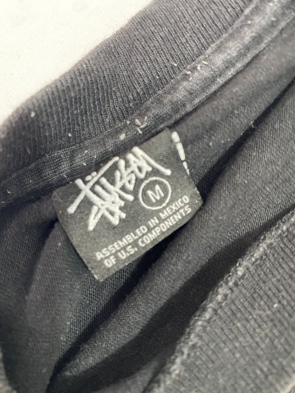 Stussy T-SHIRT Stüssy International 2006 size M black used Size US M / EU 48-50 / 2 - 7 Thumbnail