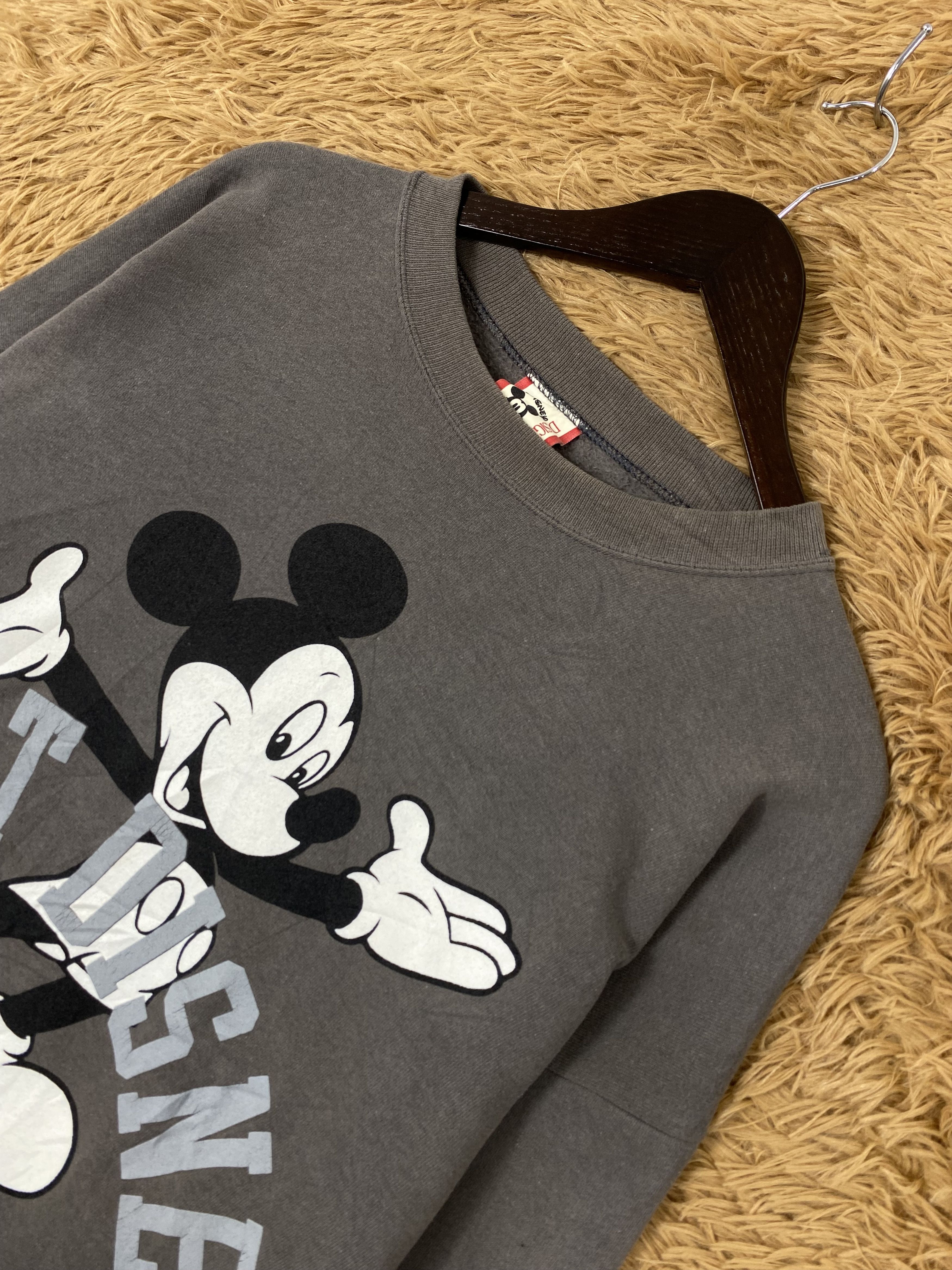 Cartoon Network Vintage Disney Mickey Mouse Sweatshirts Size US L / EU 52-54 / 3 - 2 Thumbnail
