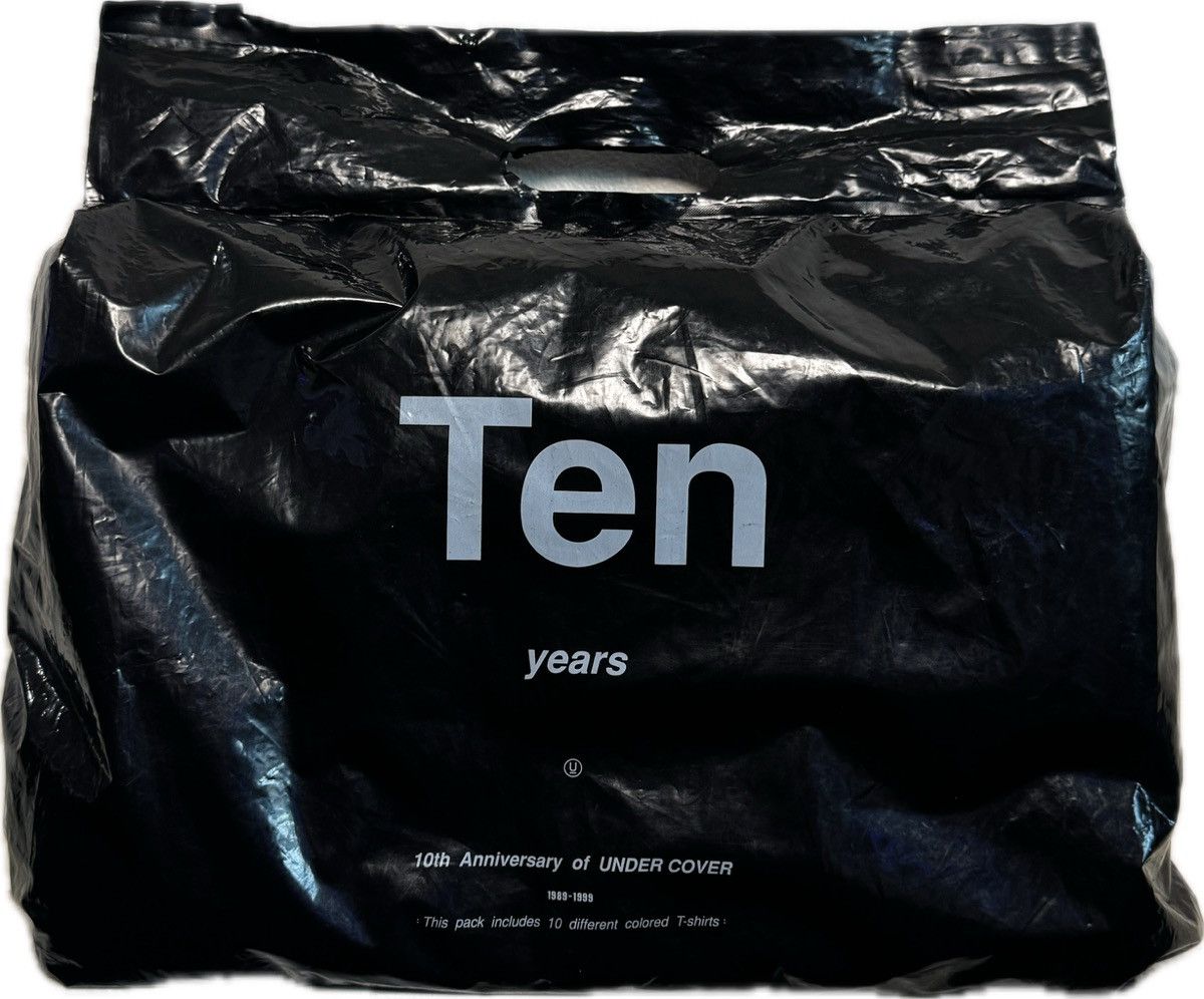 Undercover 10 D/S Undercover AW99 Ambivalence "Ten" Shirts Size US M / EU 48-50 / 2 - 2 Thumbnail