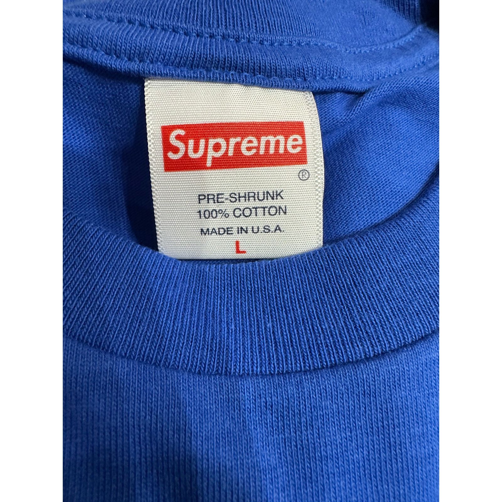 Supreme Supreme Mouse Tee in Royal (L) Size US L / EU 52-54 / 3 - 2 Thumbnail