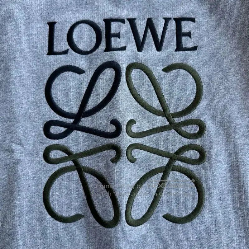 Loewe Loewe Gray Women's Sweatshirt . Size S / US 4 / IT 40 - 5 Thumbnail