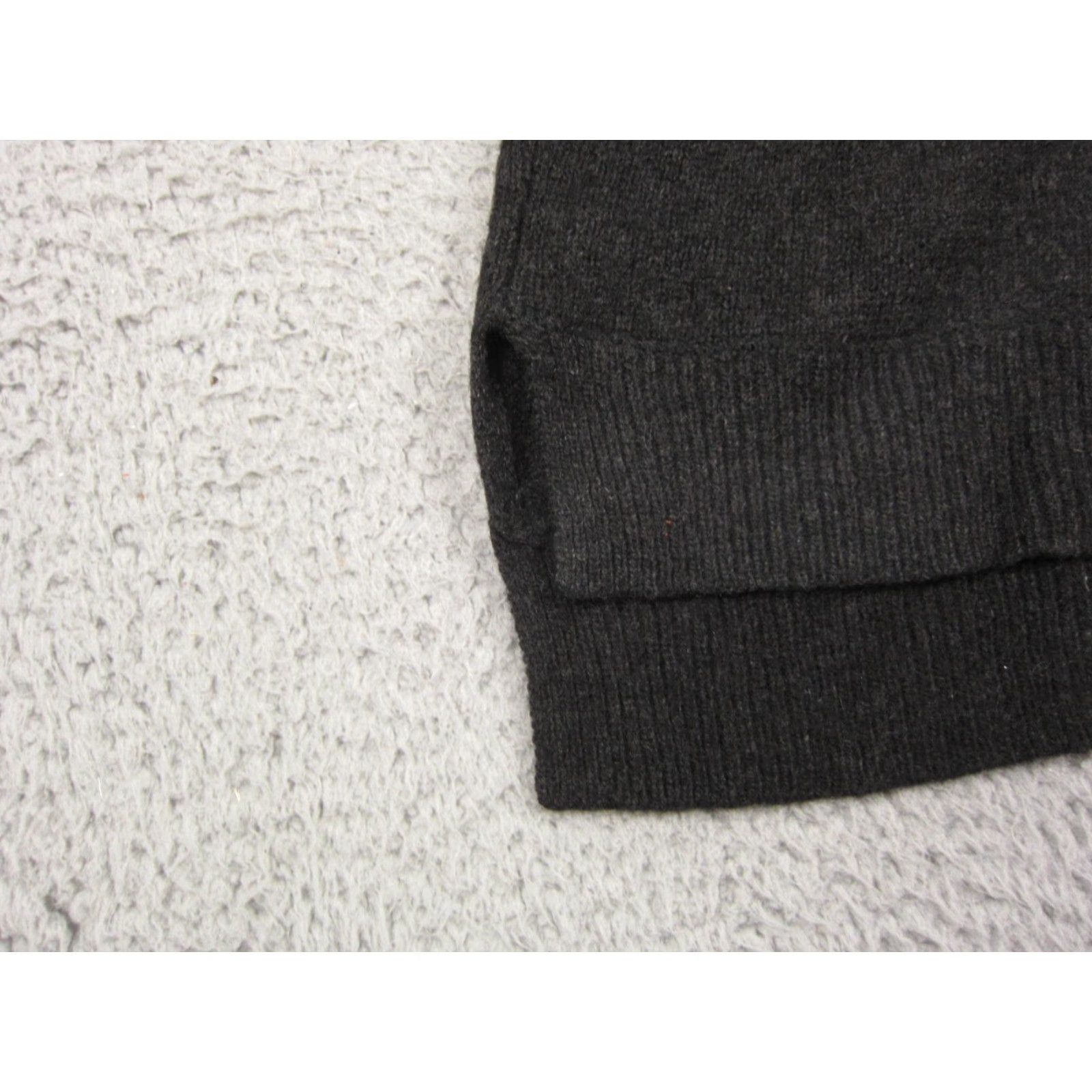 Vince Vince Sweater Womens Small Brown Striped Wool Yak Knit Pullover Size S / US 4 / IT 40 - 4 Thumbnail