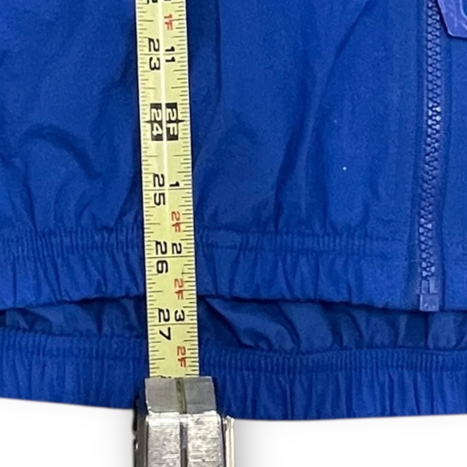 Reebok Vintage 1990s Reebok Blue Windbreaker Jacket – Size L Size US L / EU 52-54 / 3 - 6 Thumbnail