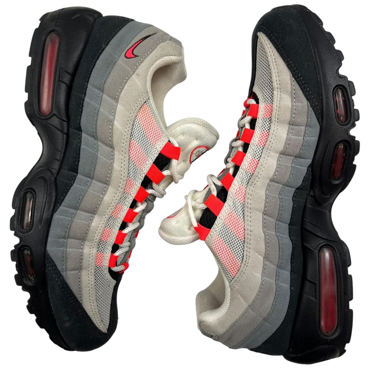 Nike Nike Air Max 95 OG Solar Red 2018 - Size US 9.5 / EU 43 Size US 9.5 / EU 42-43 - 3 Thumbnail