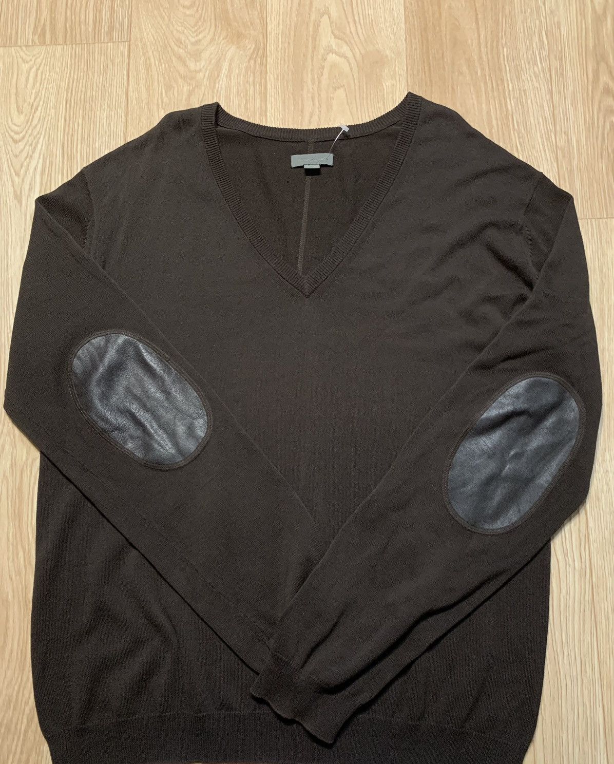 Acne Studios Acne Jeans Tommy V Neck Light Jumper 52 Size Size US L / EU 52-54 / 3 - 4 Thumbnail