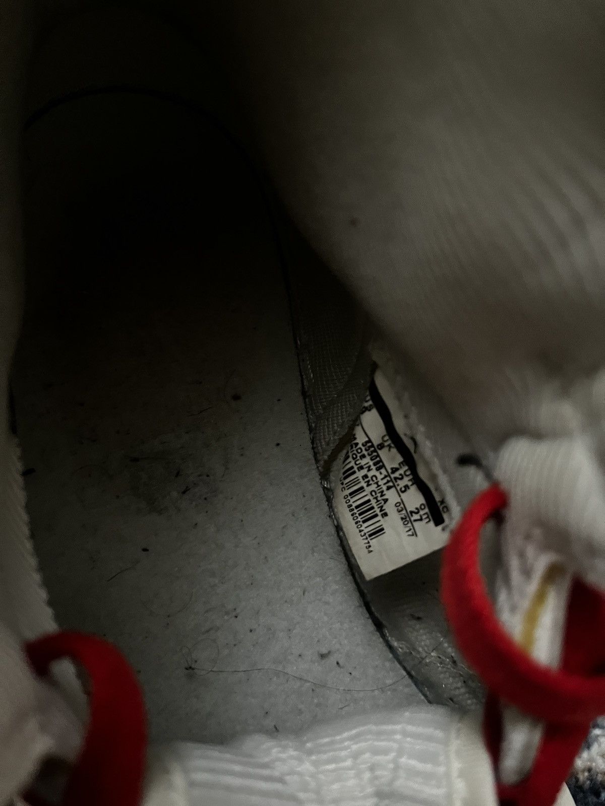 Jordan Brand × Nike Jordan 1 ‘Sail’ Size US 9 / EU 42 - 6 Thumbnail