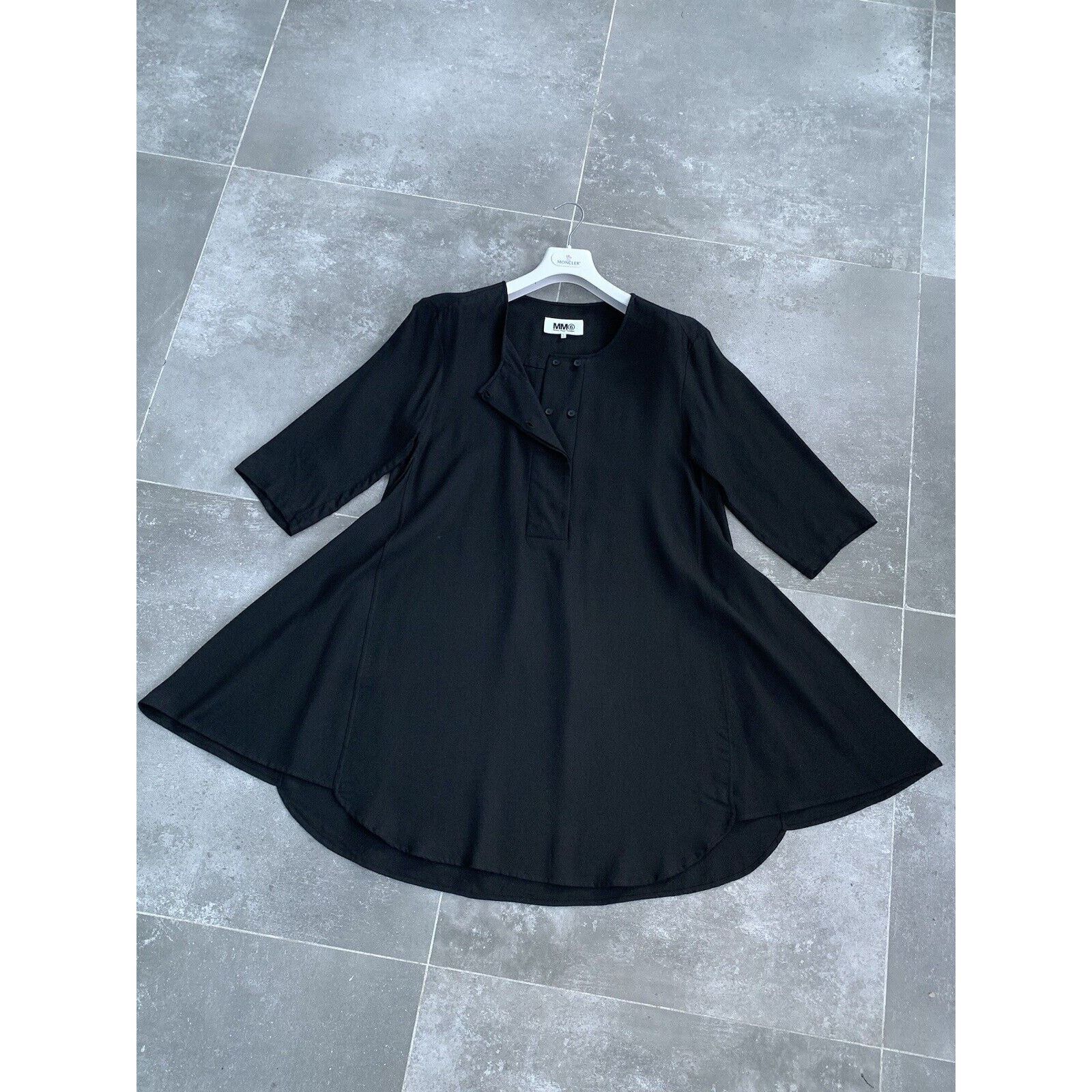 Designer × Maison Margiela Women's MAISON MARTIN MARGIELA Kaftan Dress IT 46 US 10 L Size L / US 10 / IT 46 - 3 Thumbnail