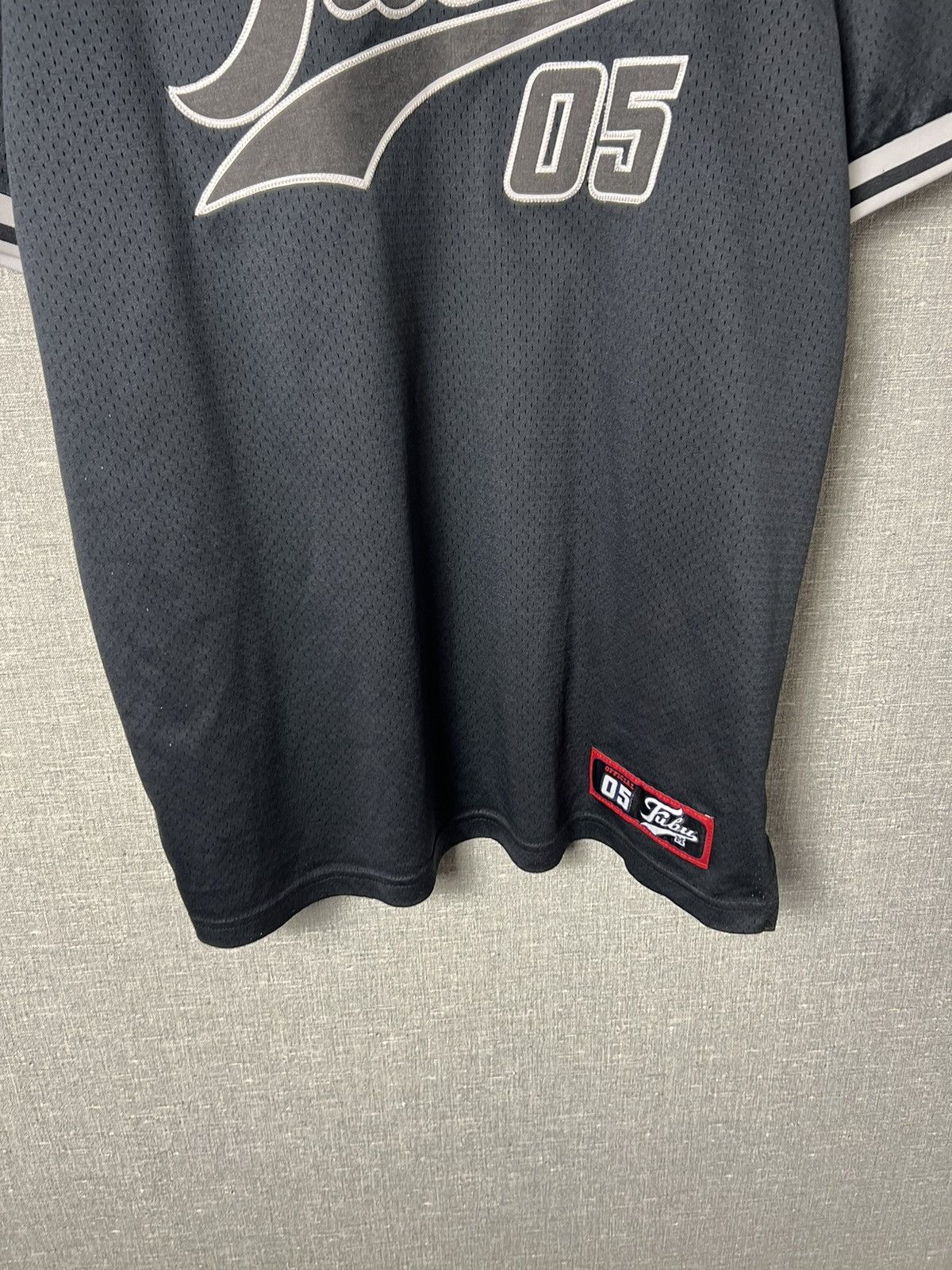 Fubu Vintage FUBU 05 Baseball Jersey T-Shirt Big Logo Size M Size US M / EU 48-50 / 2 - 6 Thumbnail