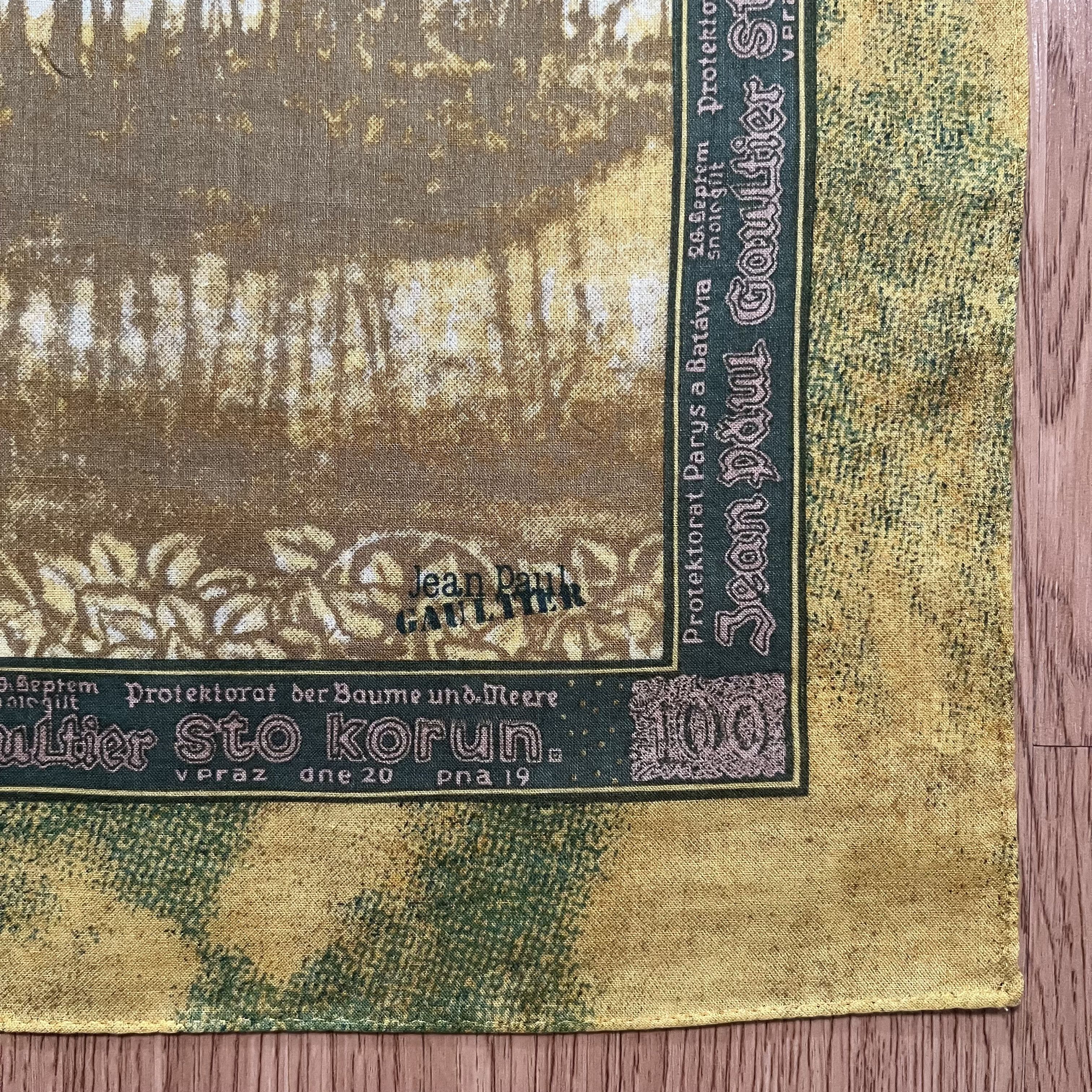 Jean Paul Gaultier Vintage Jean Paul Gaultier Handkerchief Size ONE SIZE - 2 Thumbnail